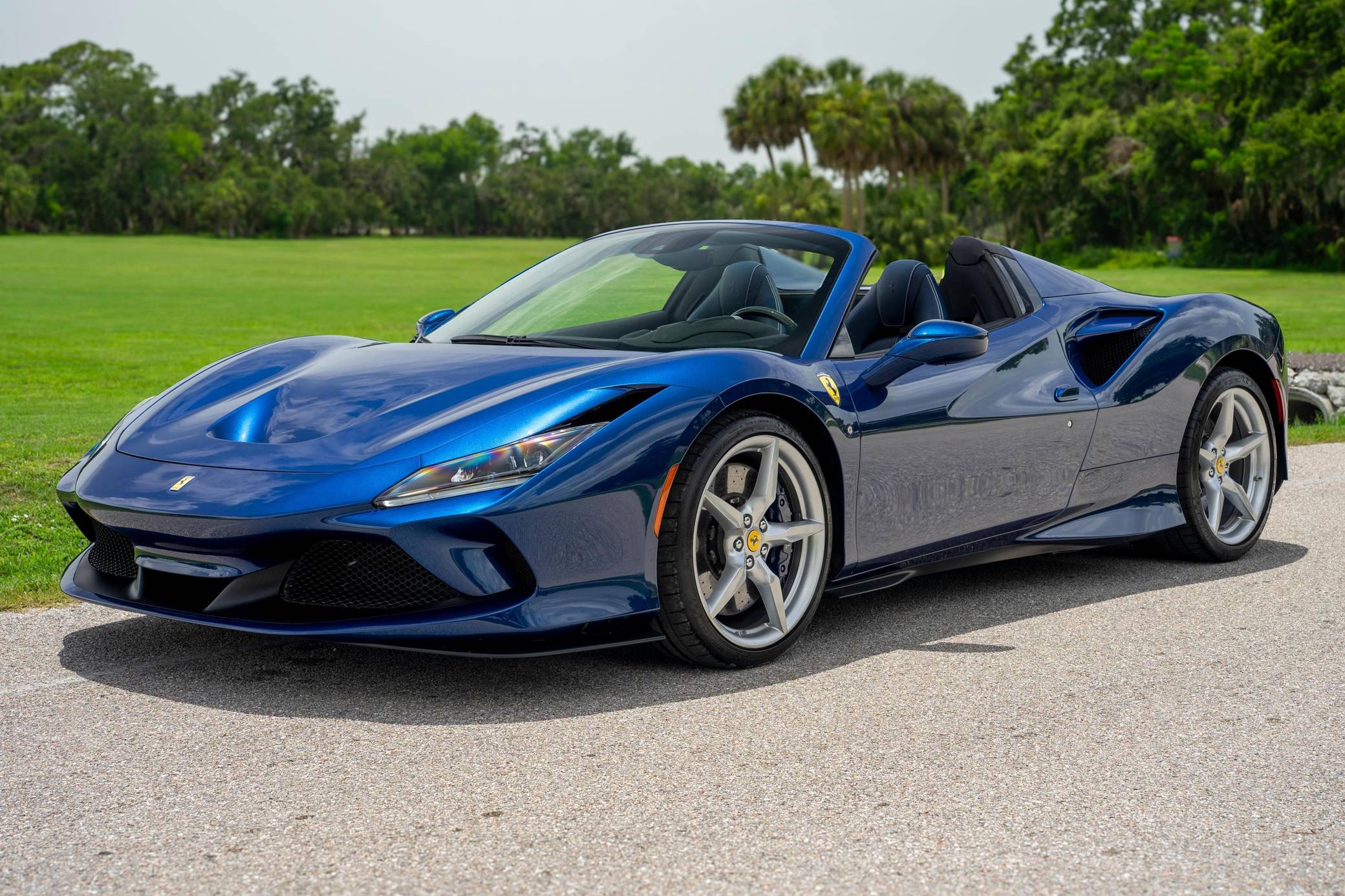 2022 Ferrari F8 Spider VIN: ZFF93LMA6N0280955 for Sale