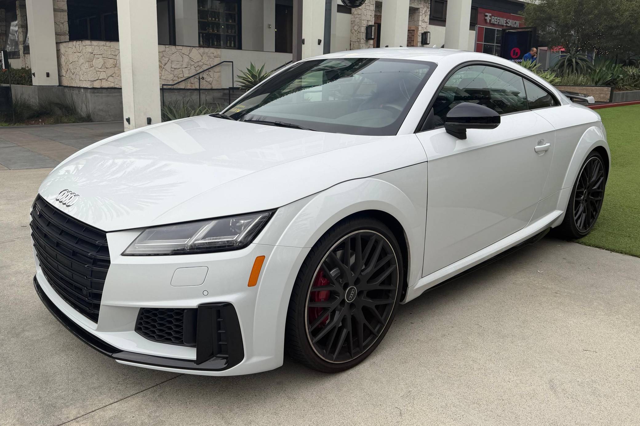 2021 Audi TTS Coupe VIN: TRUA1AFV7M1003672 for Sale - Cars & Bids