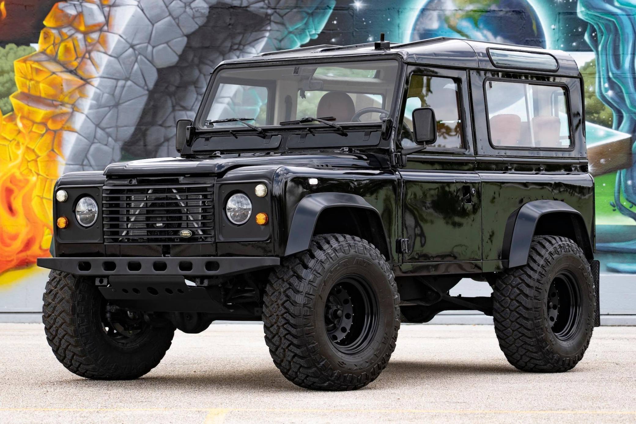1985 Land Rover 90 VIN: SALLDCMG2AZ100006 for Sale - Cars & Bids