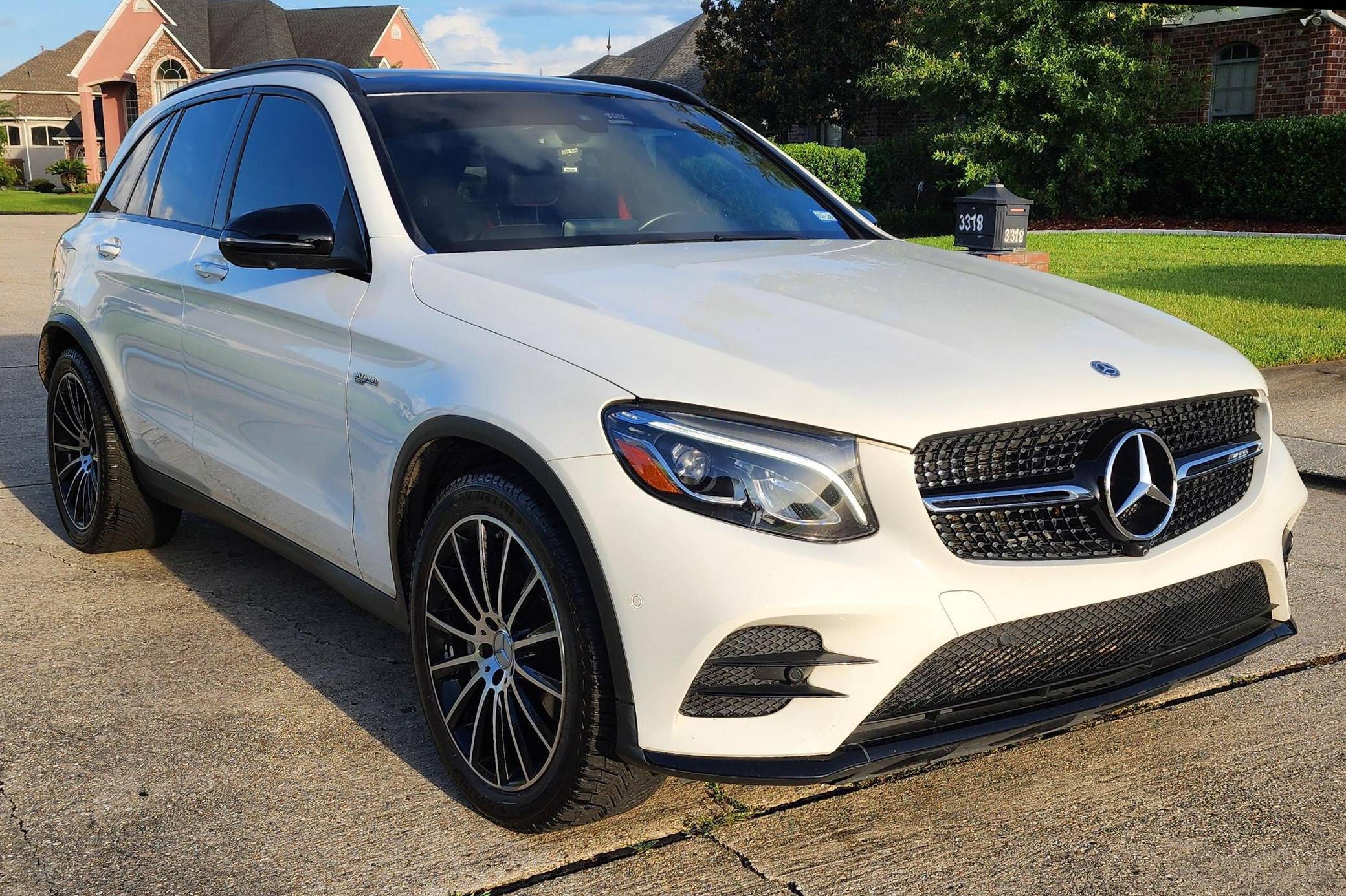 2018 Mercedes-AMG GLC 43 VIN: WDC0G6EB8JF359131 for Sale - Cars & Bids