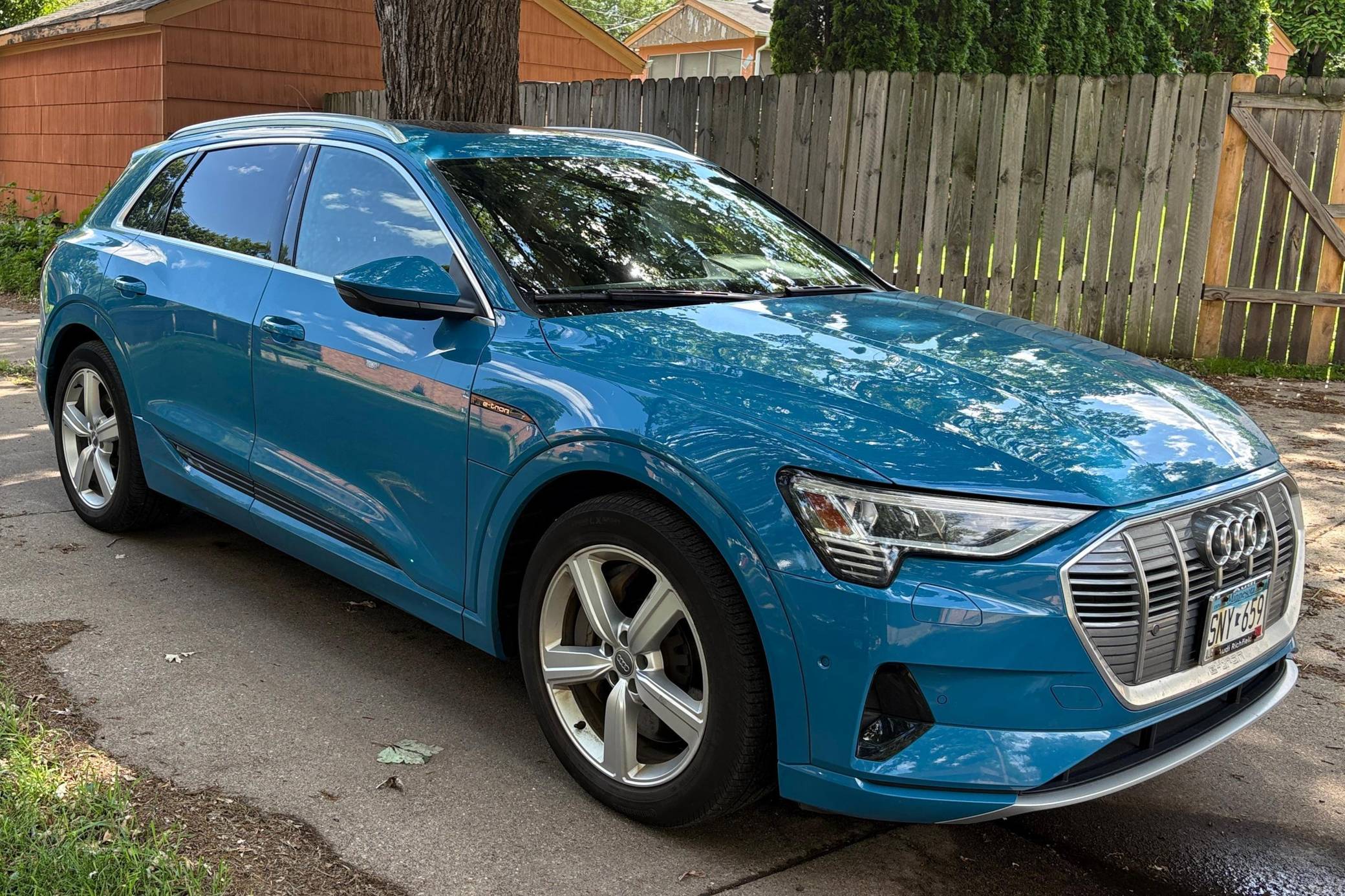 2019 Audi e-Tron