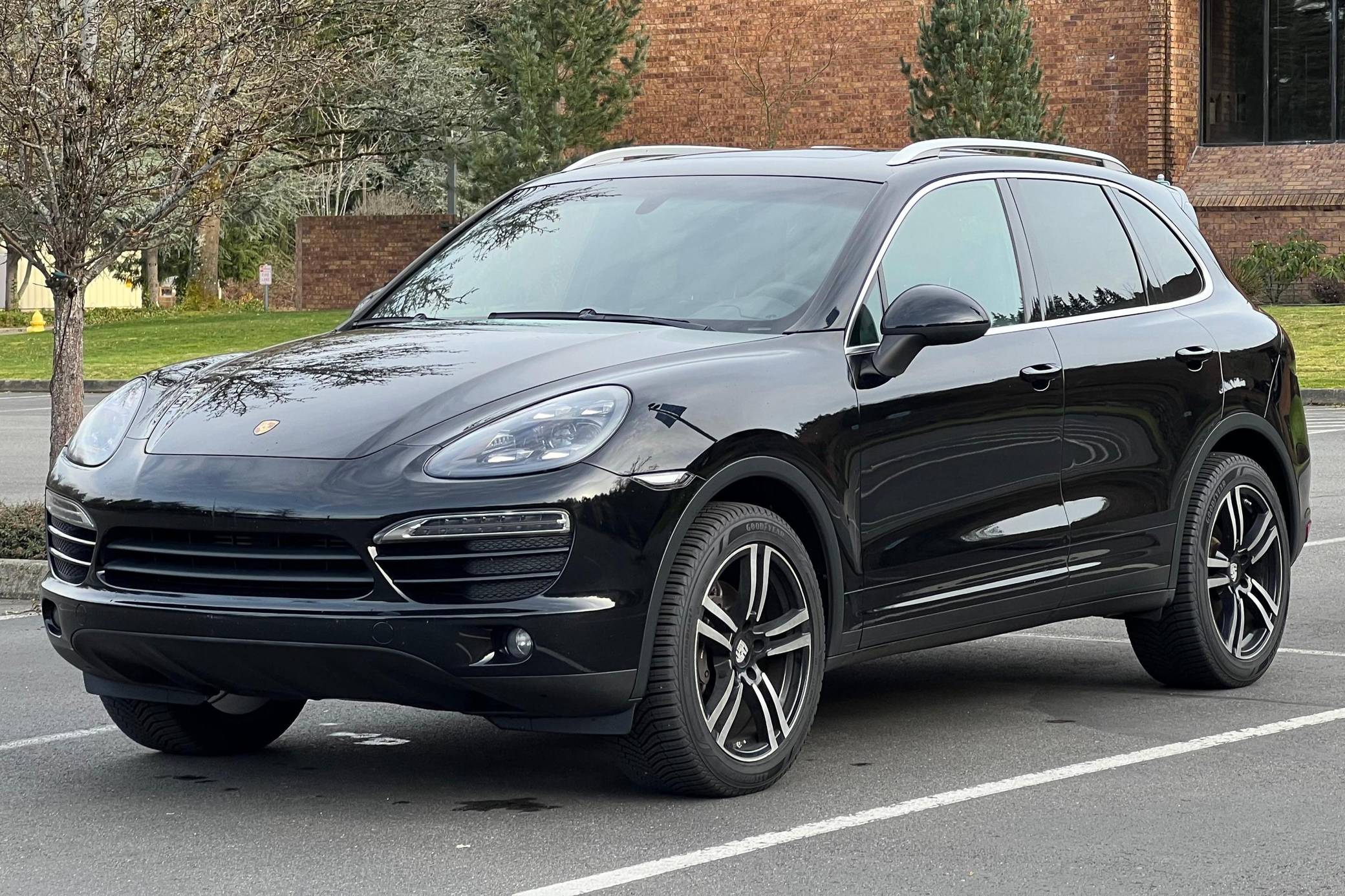 2012 Porsche Cayenne
