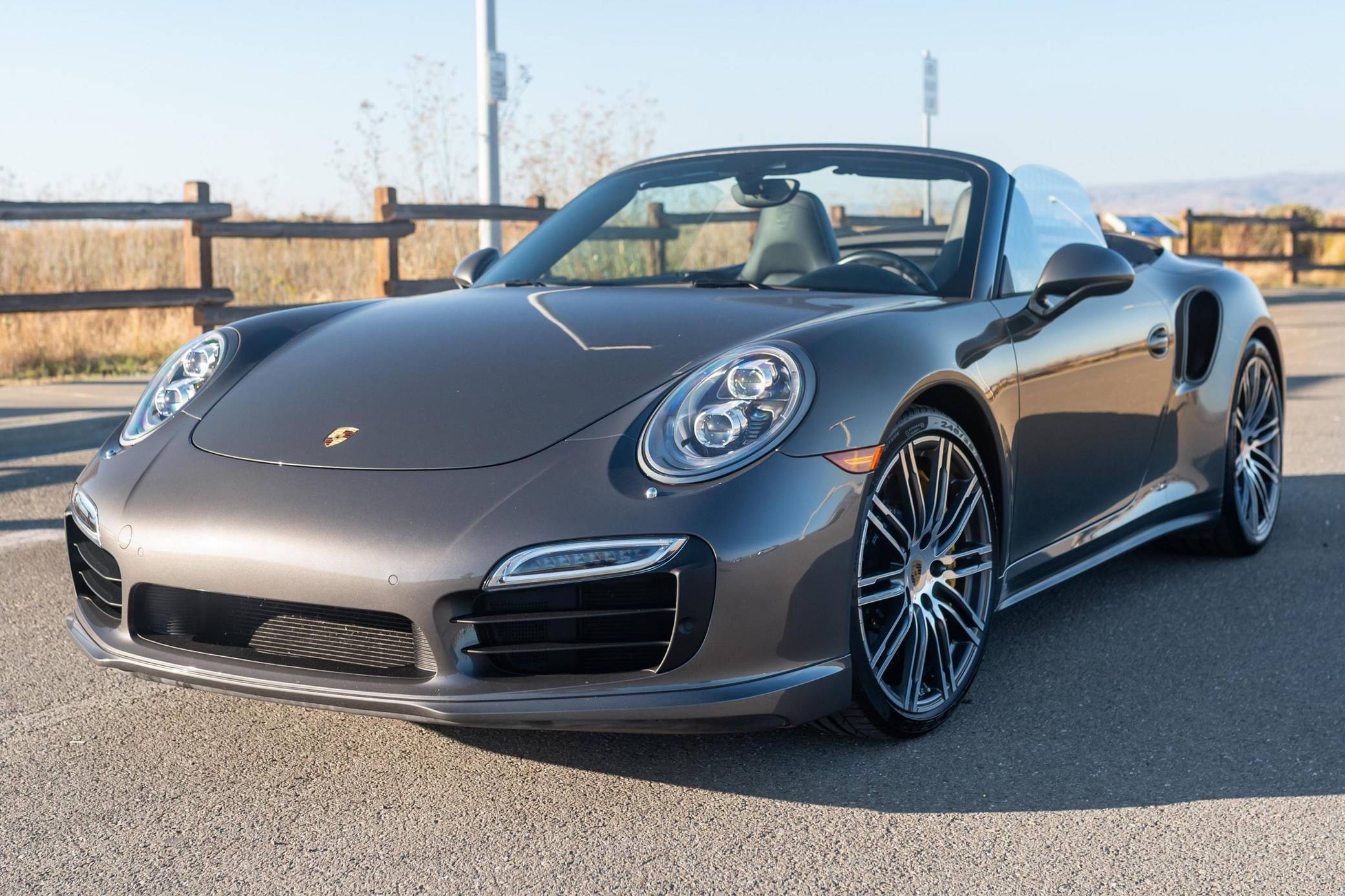 2015 Porsche 911 Turbo S Cabriolet VIN: WP0CD2A91FS178409 for Sale