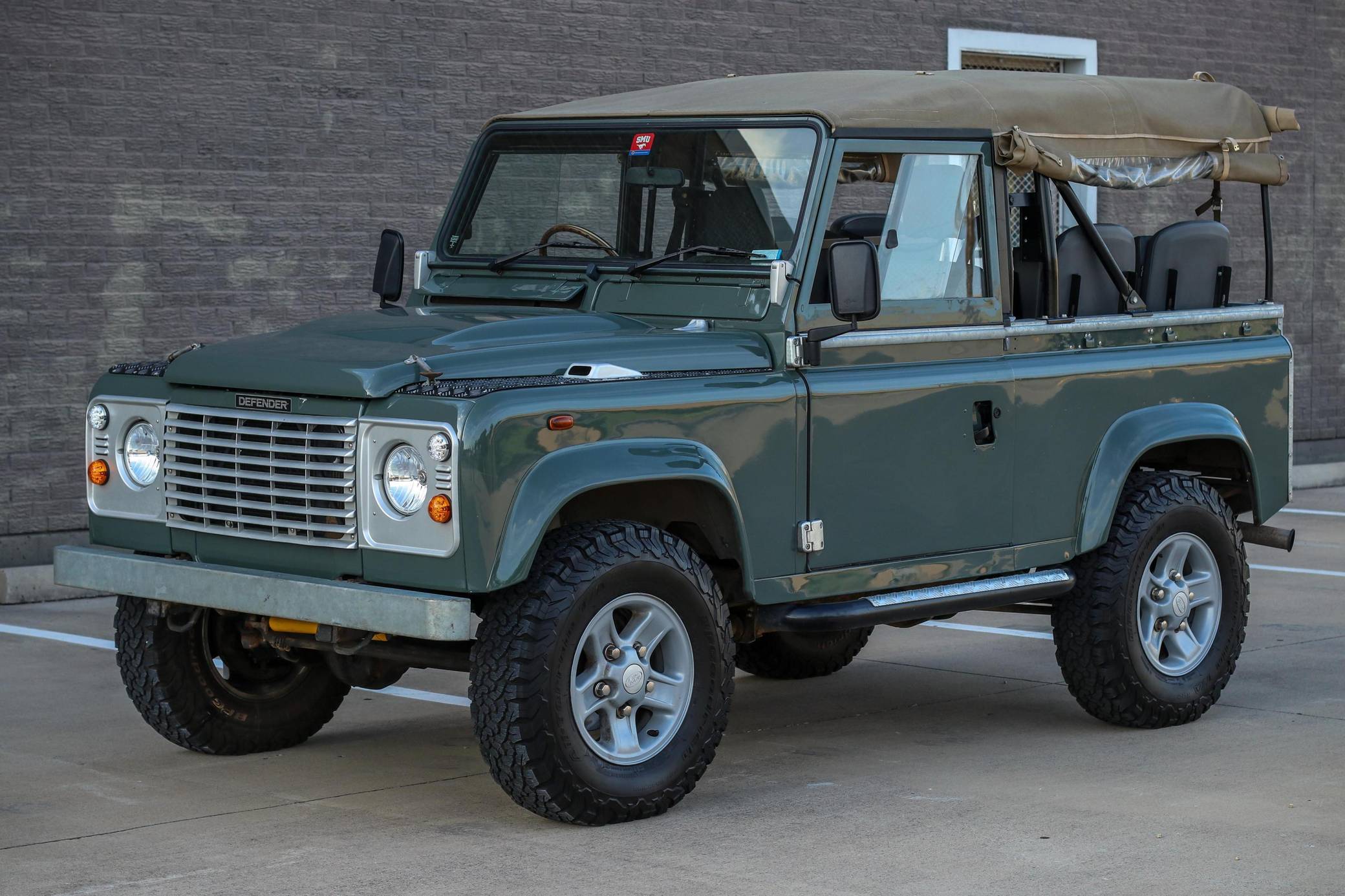 Essai Land Rover Defender 90 SW – Page 3 sur 4