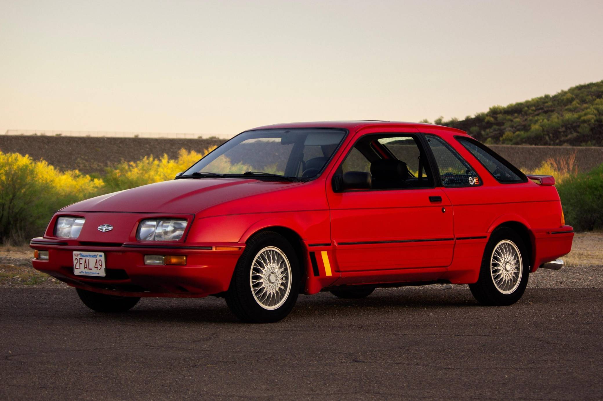1989 Merkur XR4Ti