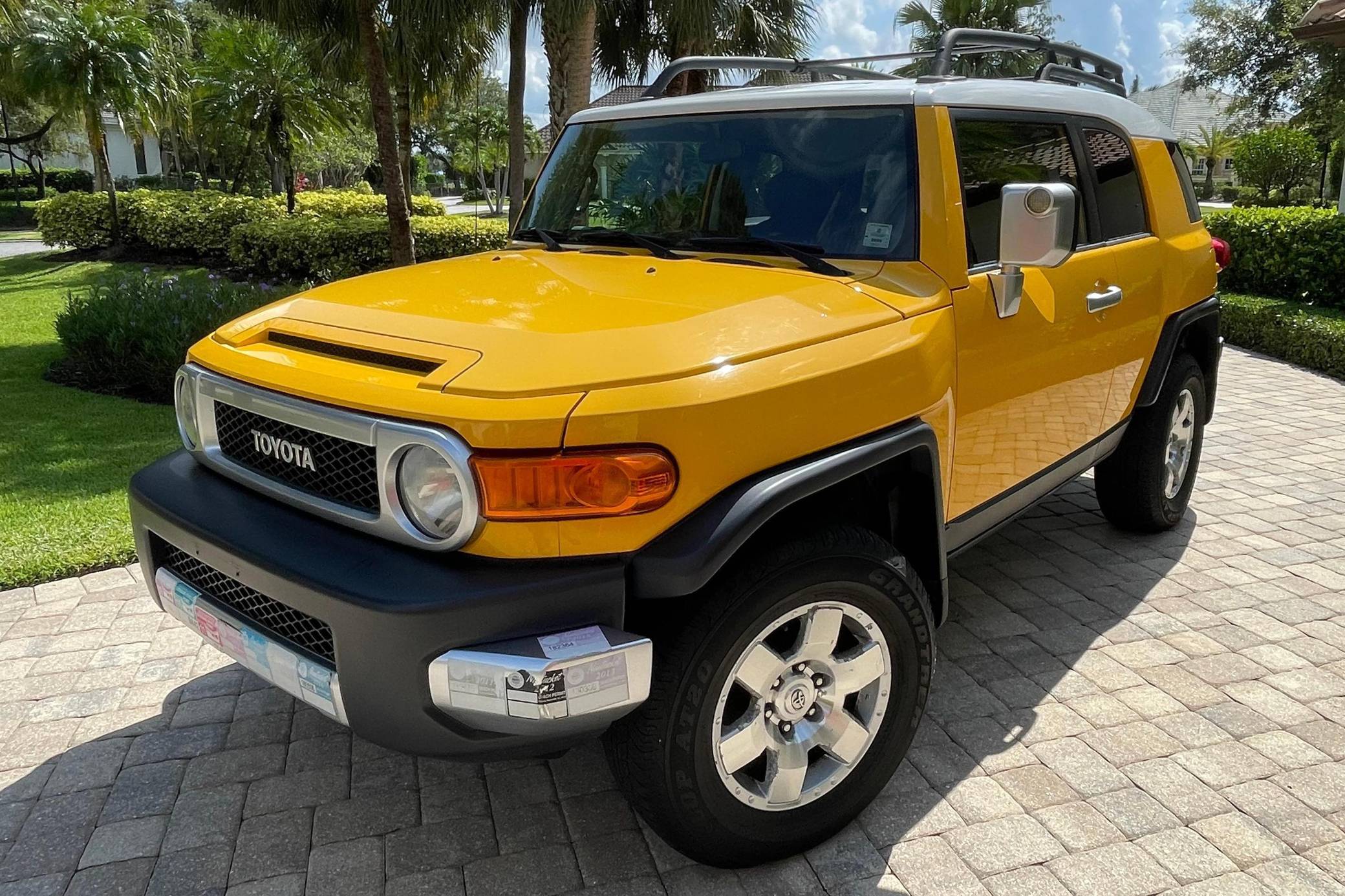2007 Toyota FJ Cruiser
