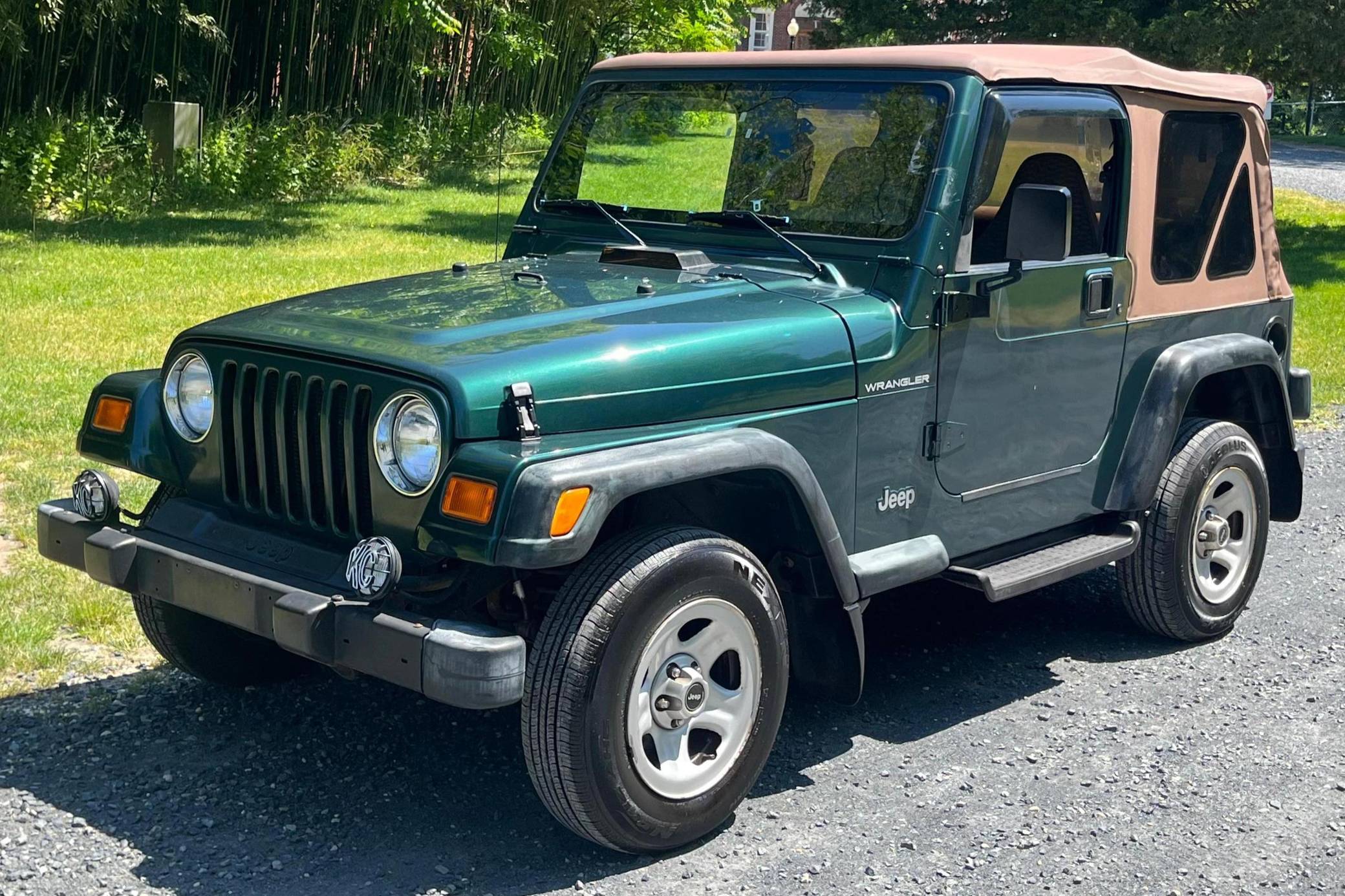 2000 jeep wrangler hot sale se