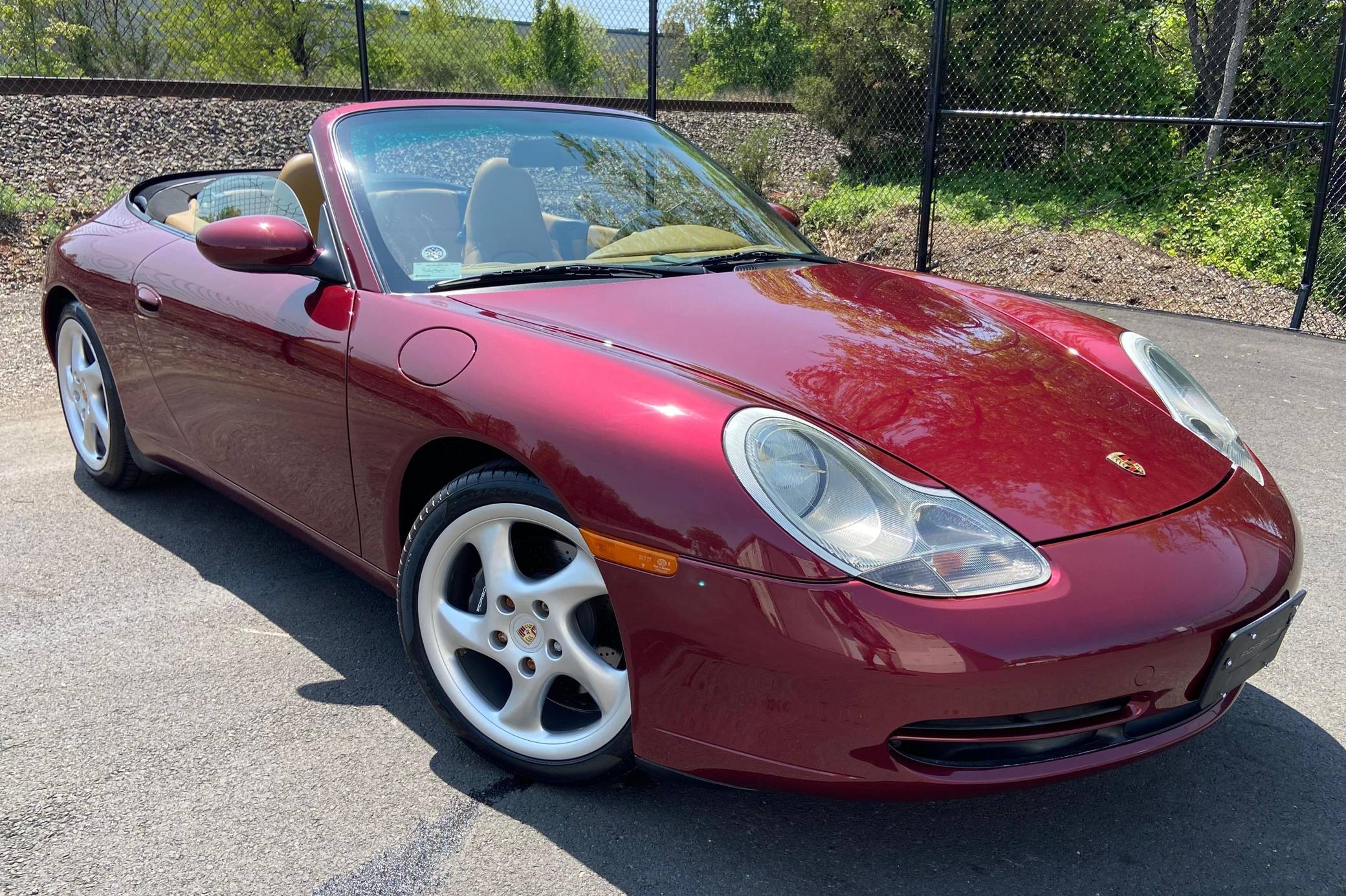 1999 Porsche 911 Carrera Cabriolet