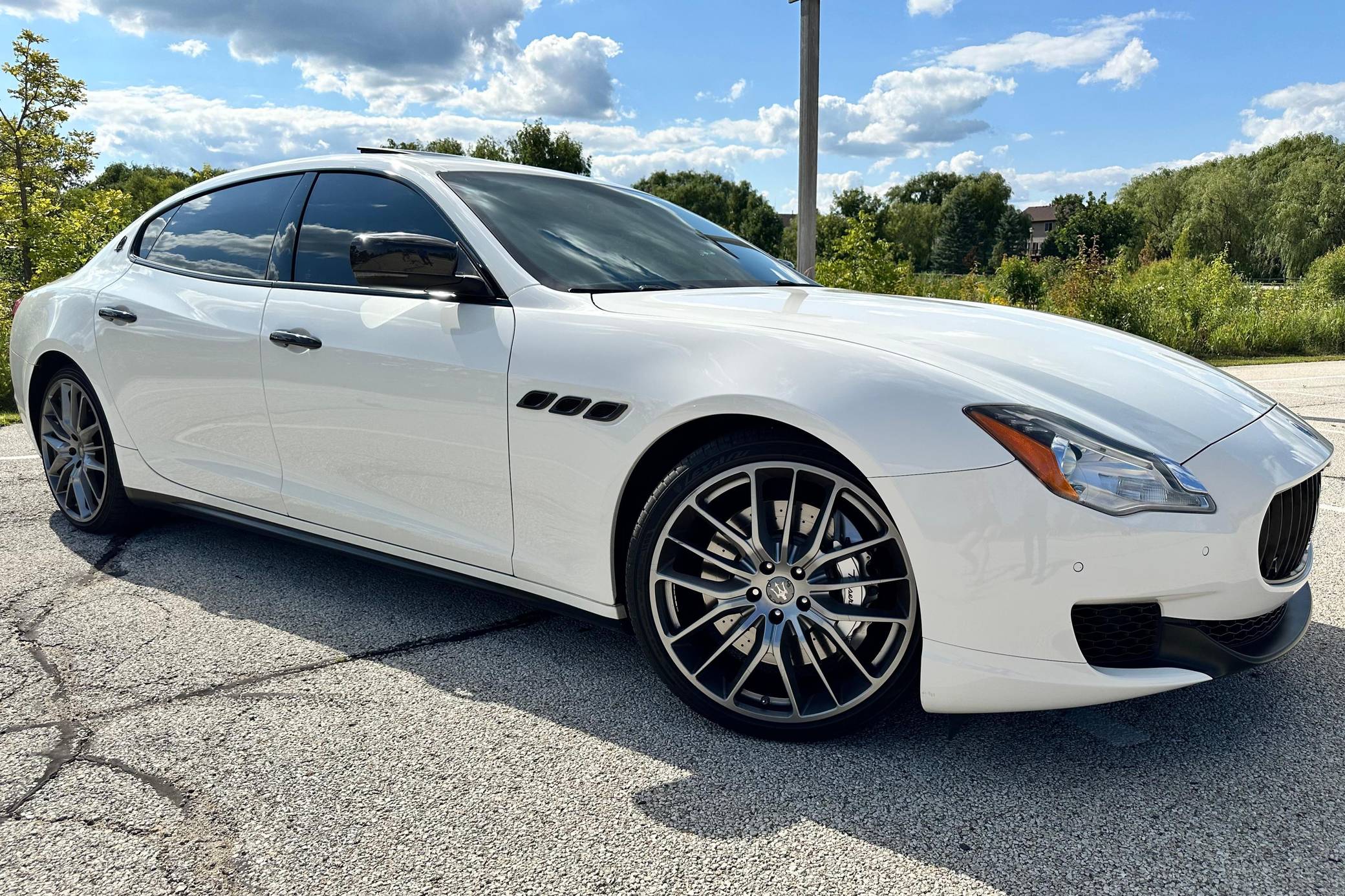 2014 Maserati Quattroporte Sport GTS