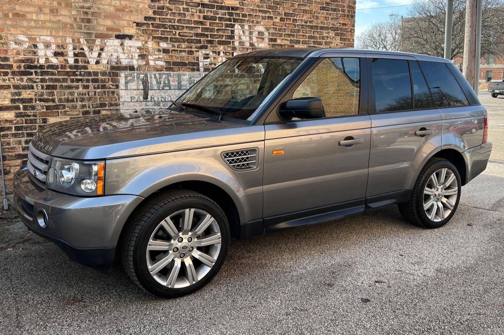 2007 land rover range 2024 rover sport