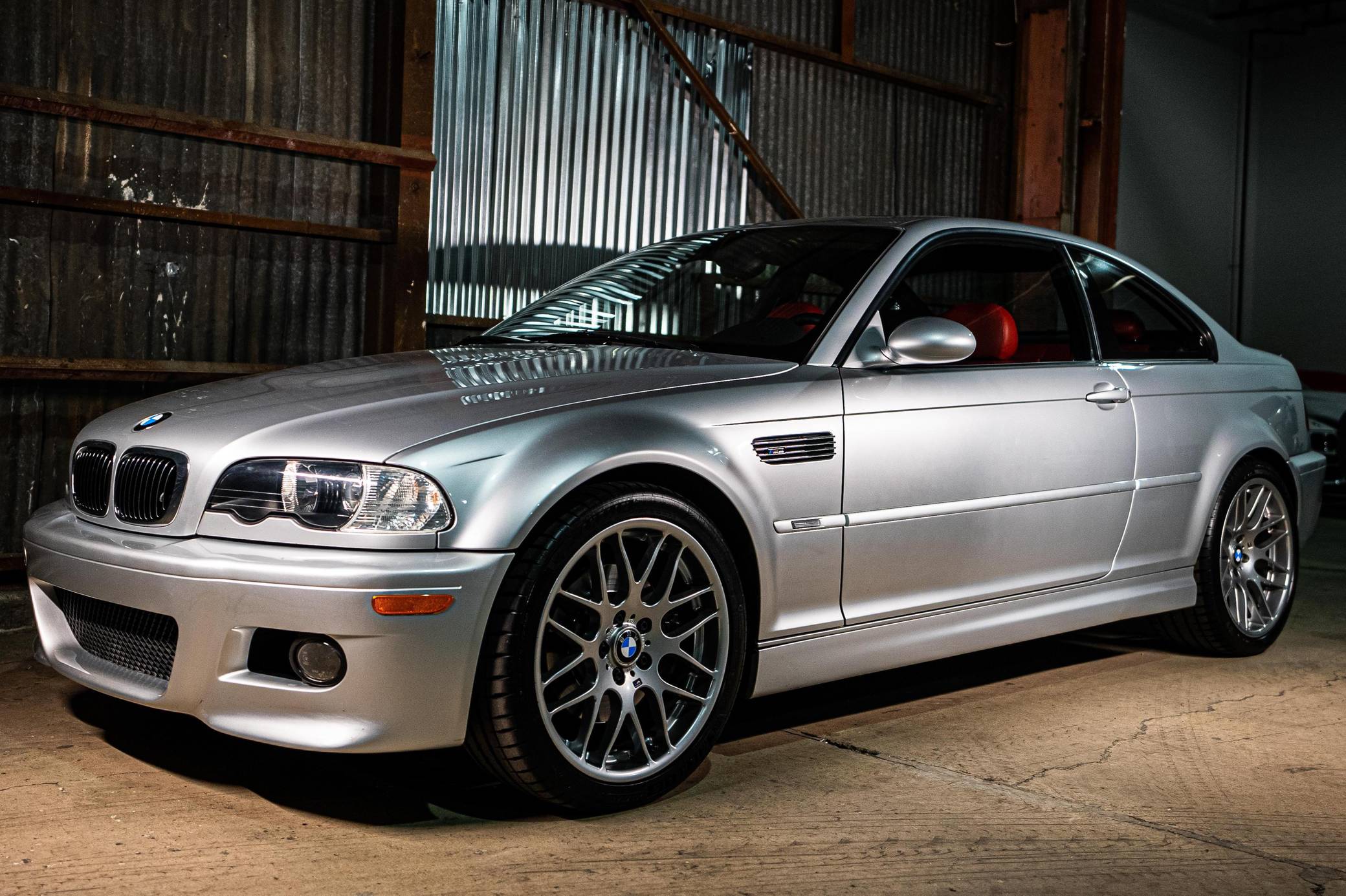 BMW M3 CSL E46 Sells For Whopping R2,3 Million at Auction