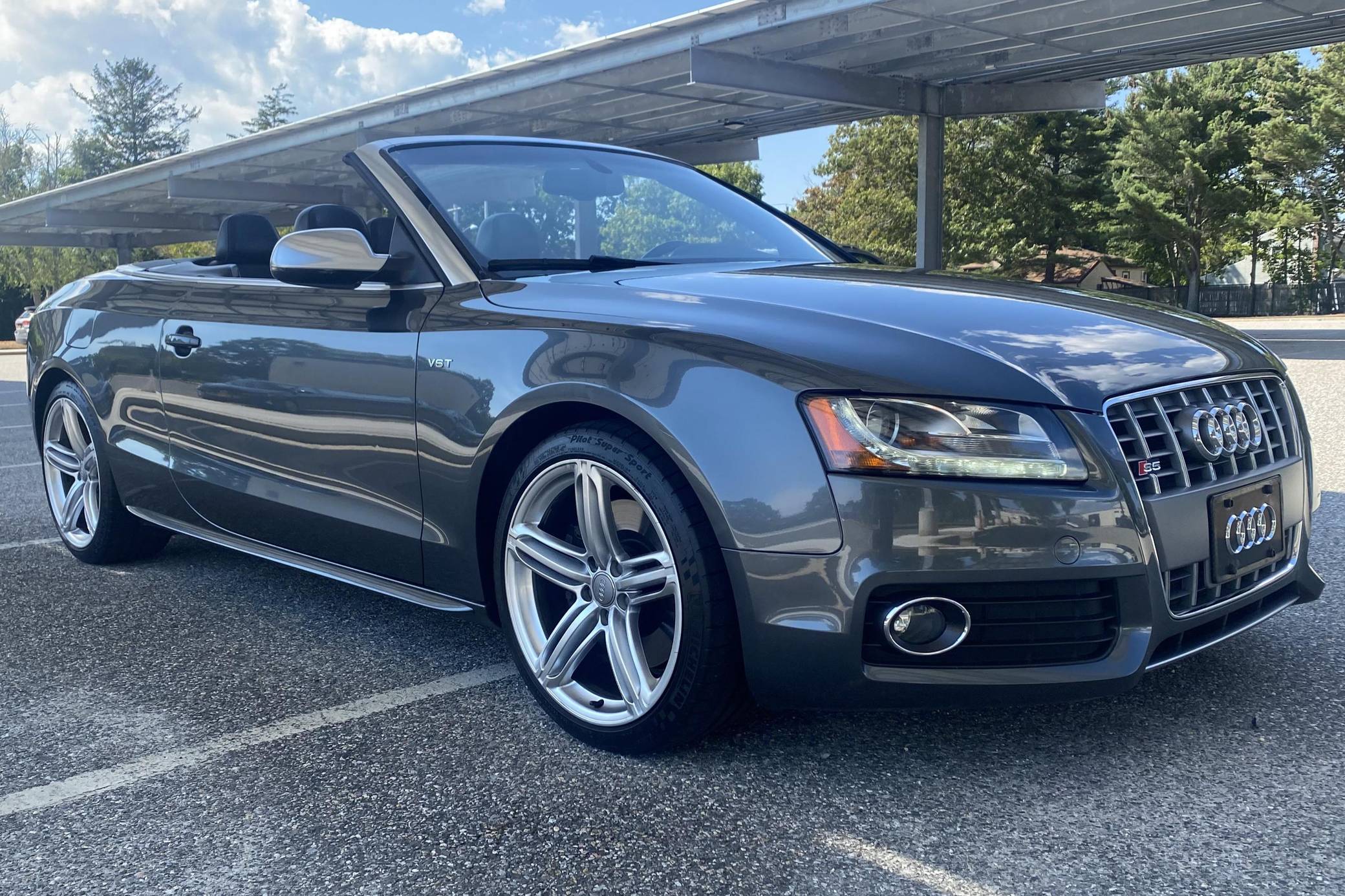 2011 Audi S5 Cabriolet