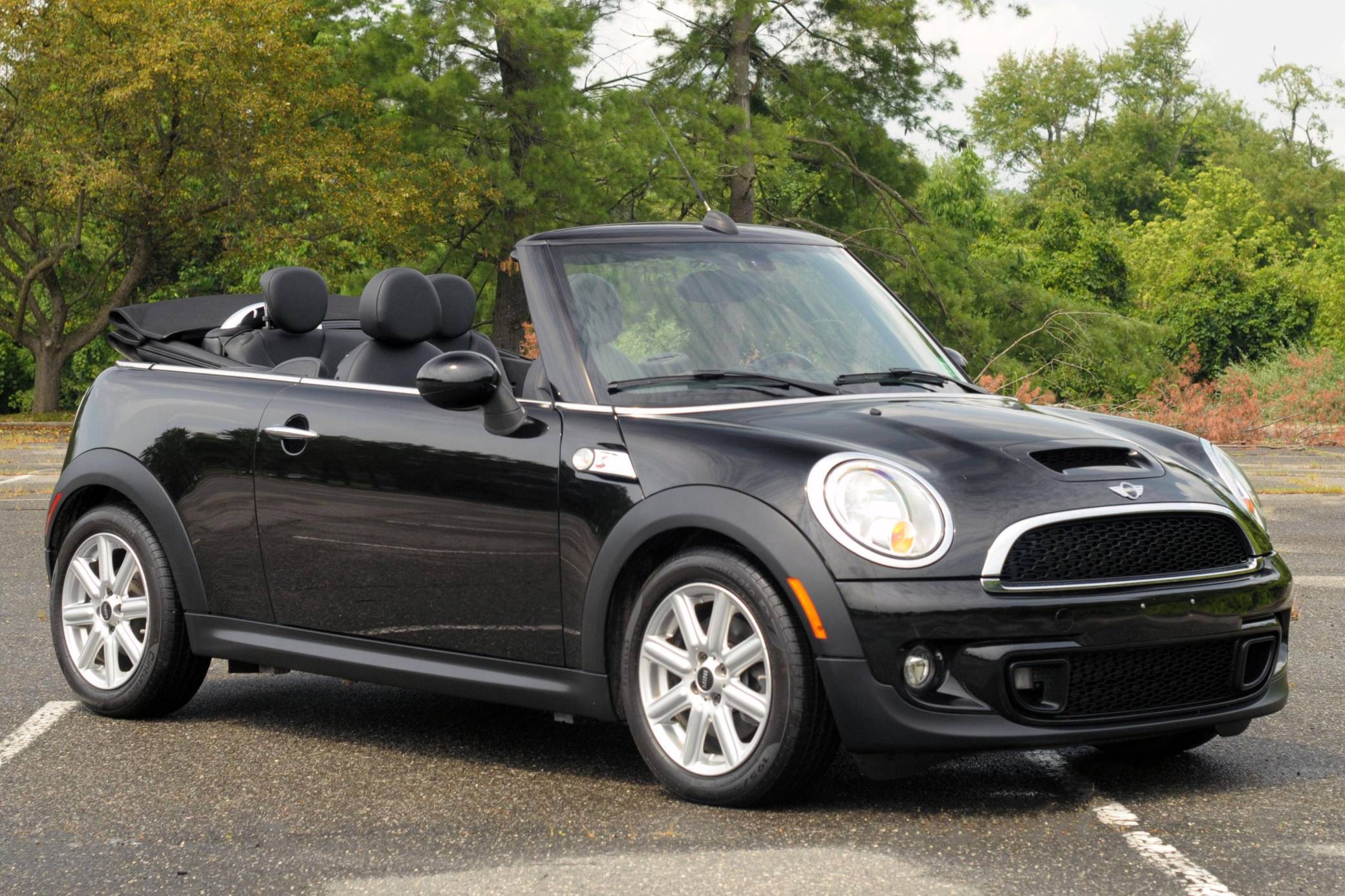 2015 Mini Cooper S Convertible