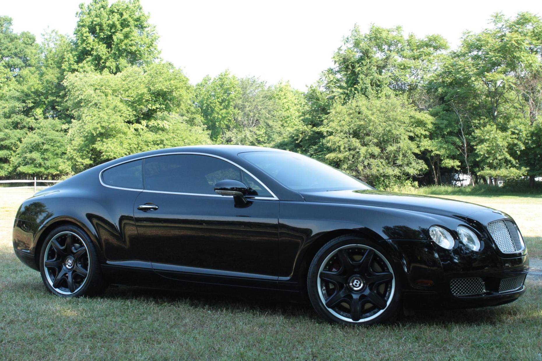 2006 Bentley Continental GT VIN: SCBCR63W26C037115 for Sale - Cars & Bids