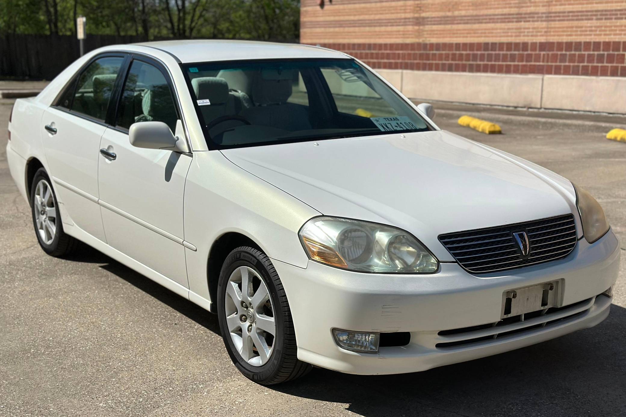 2000 Toyota Mark II Grande G VIN: JZX1106006984 for Sale - Cars & Bids