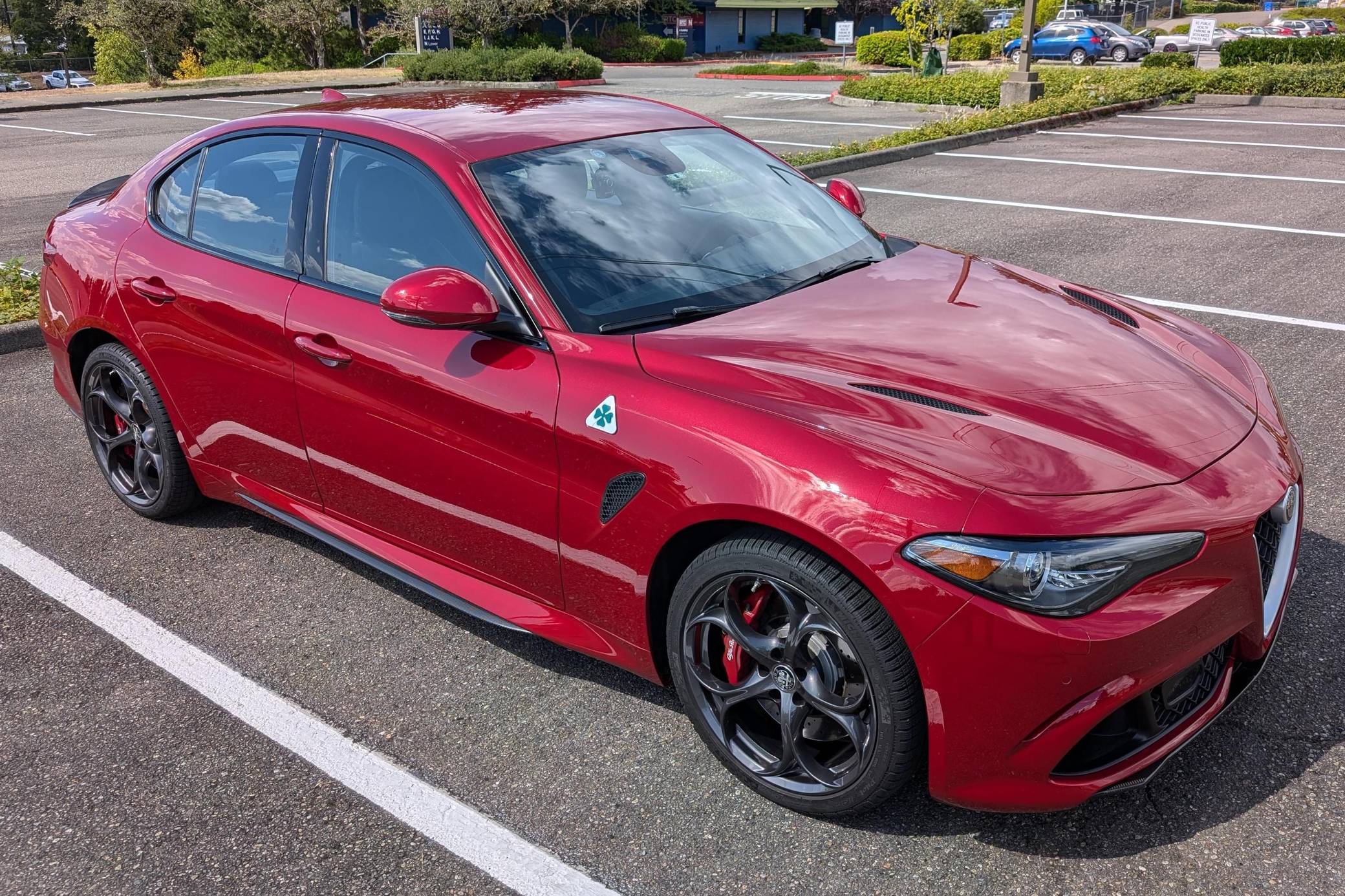 2019 Alfa Romeo Giulia Quadrifoglio