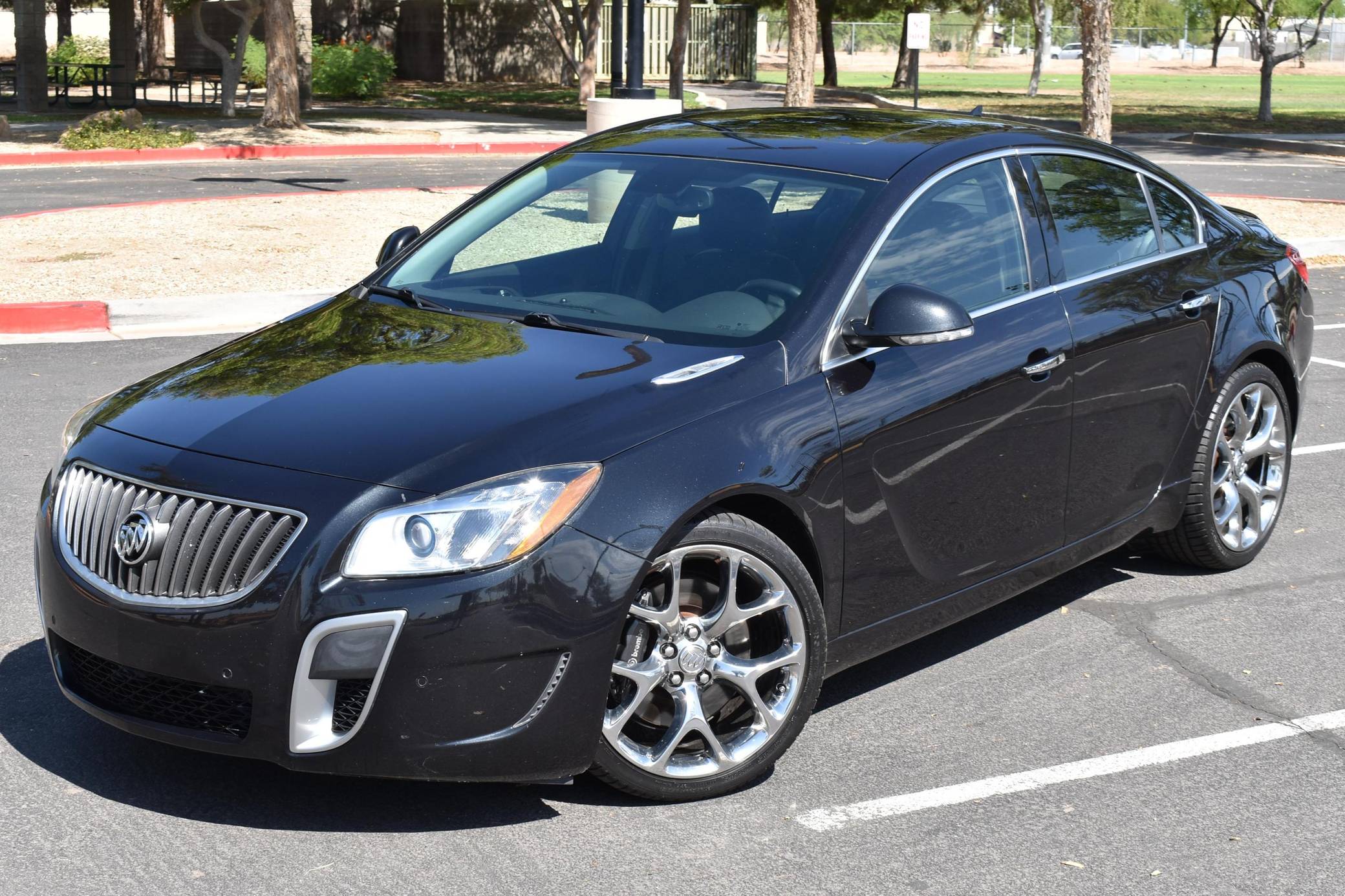 2012 Buick Regal GS