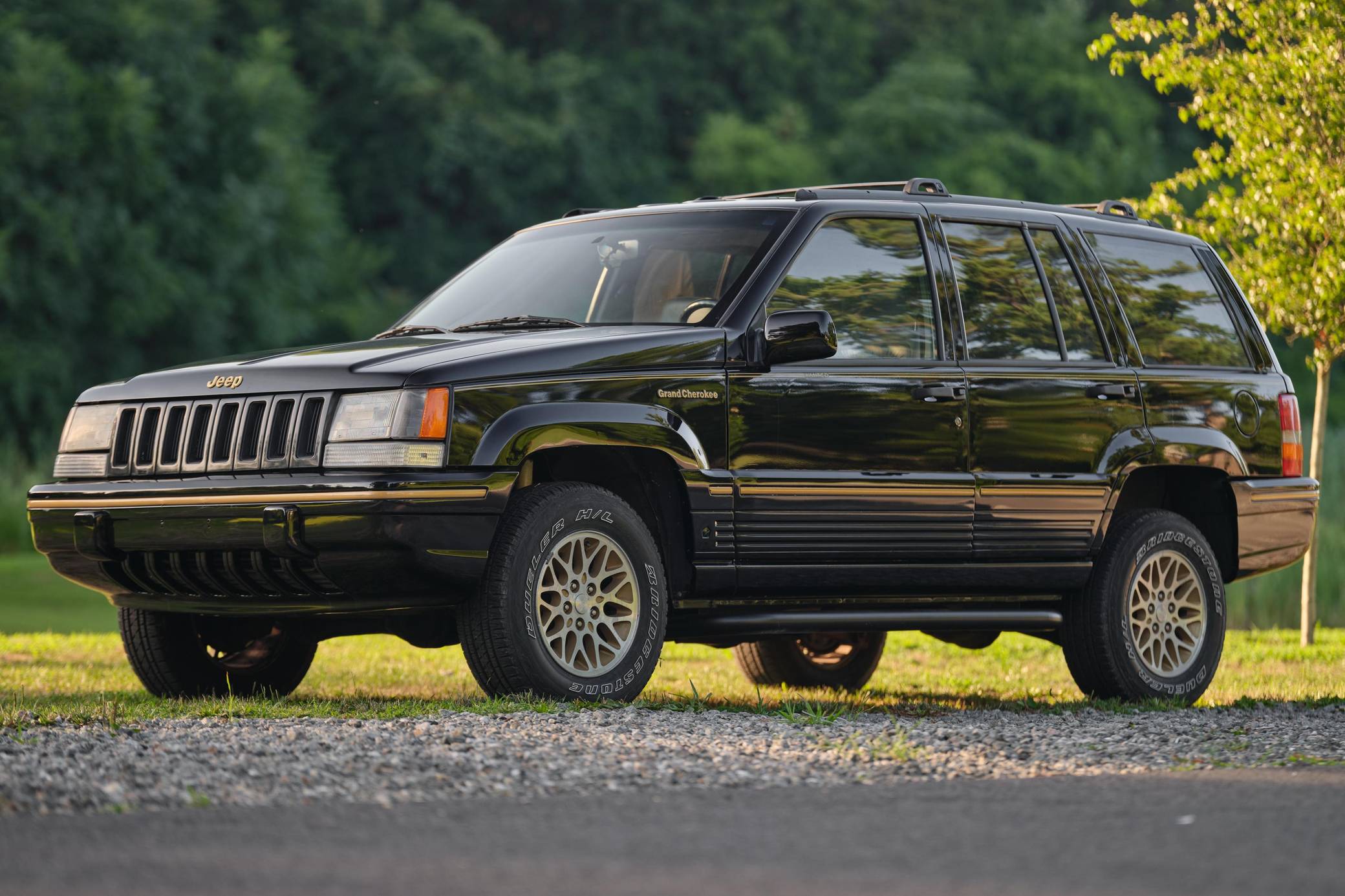 1993 Jeep Grand Cherokee Limited 4x4