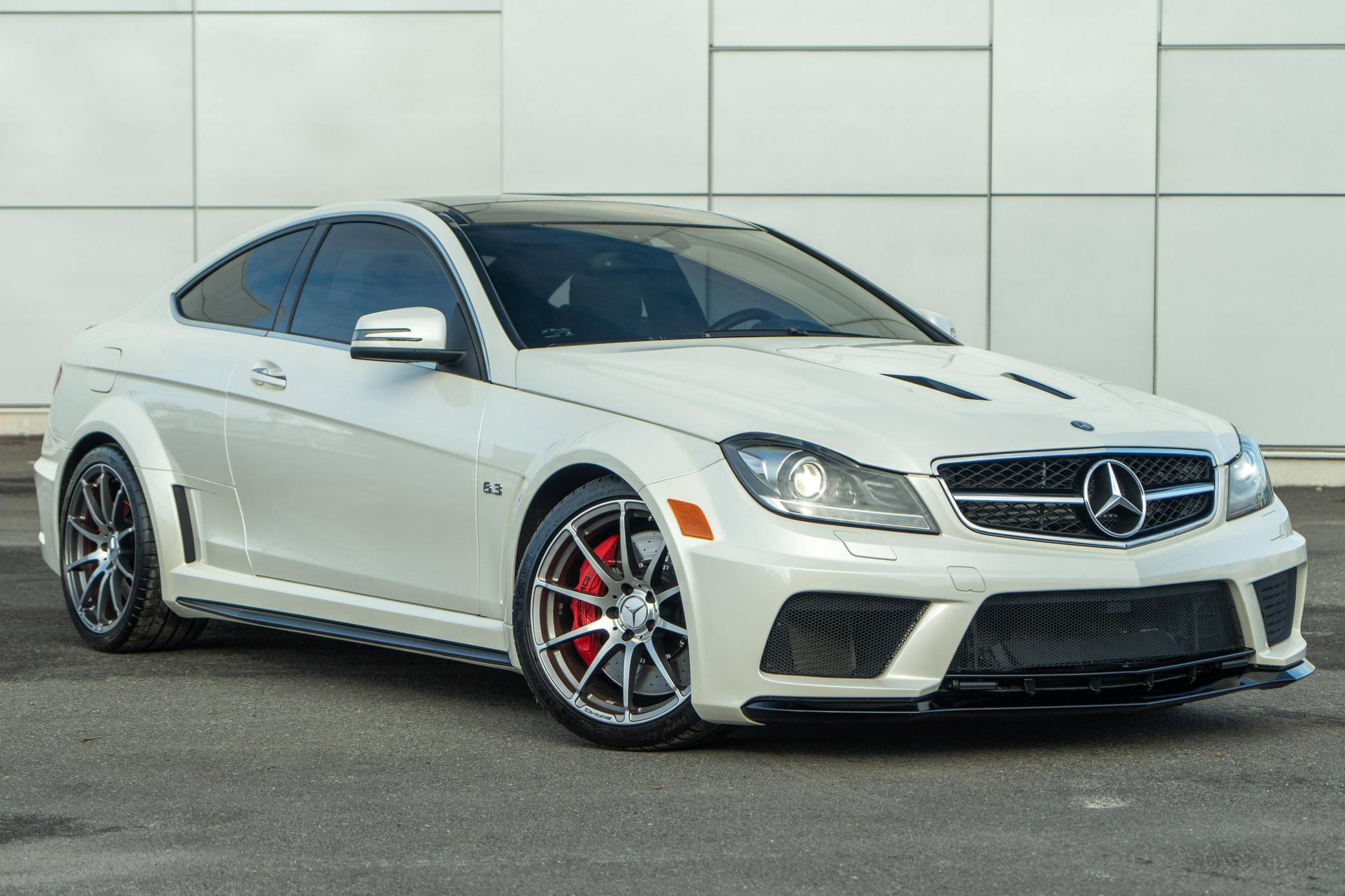 2012 Mercedes-Benz C63 AMG Coupe Black Series for Sale - Cars & Bids