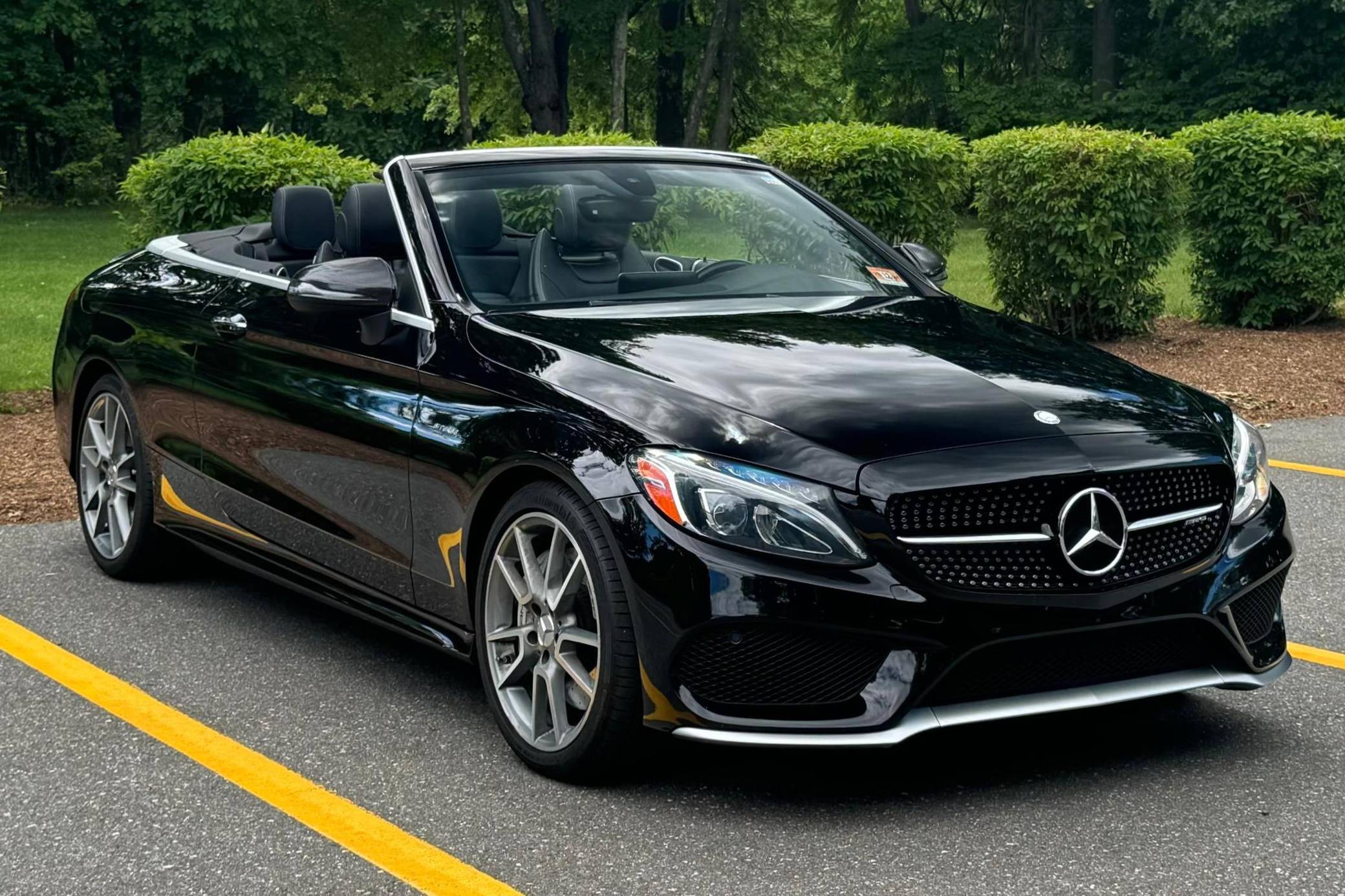 2017 Mercedes-AMG C43 Cabriolet