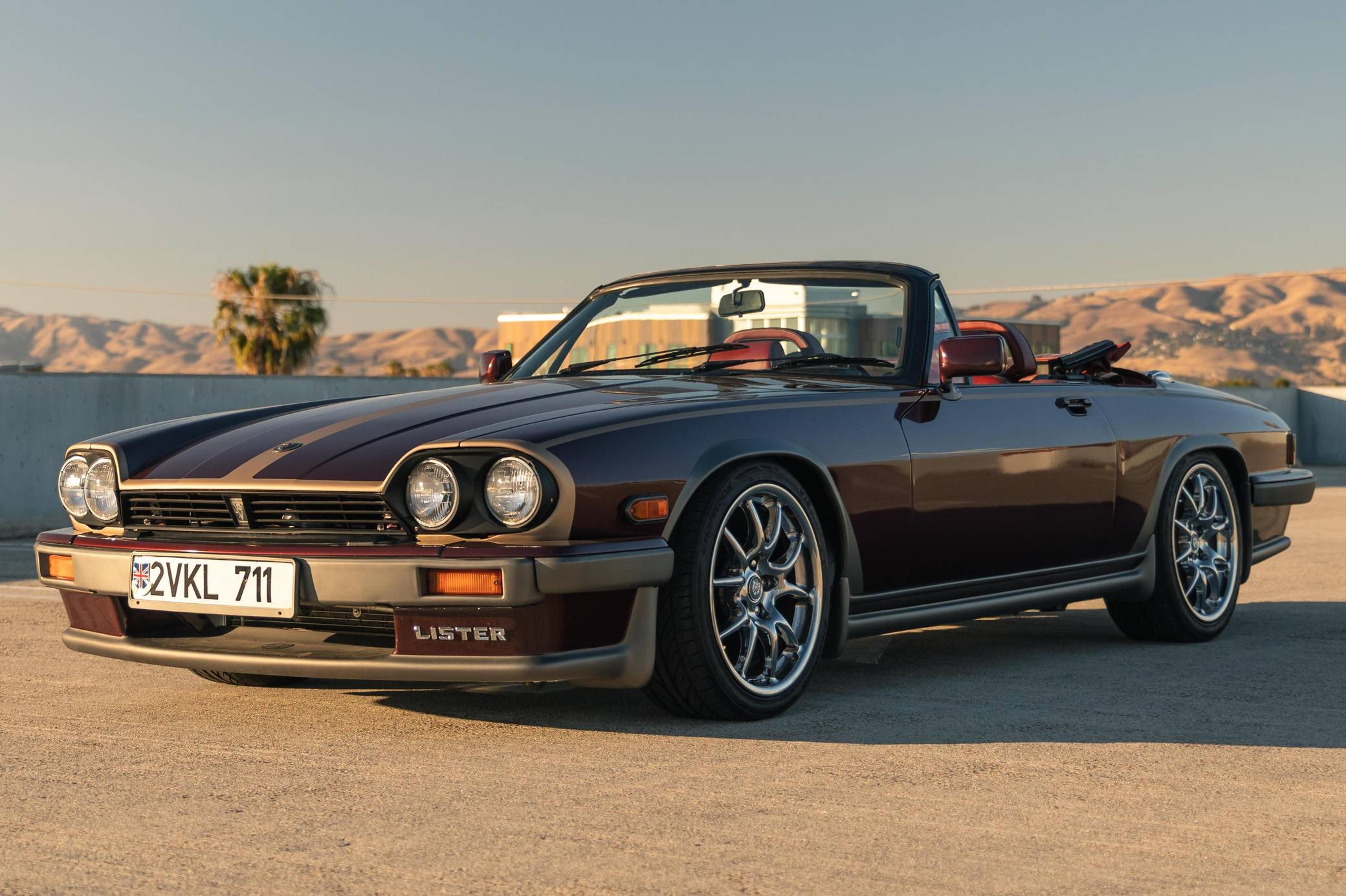 1988 Jaguar XJS Convertible