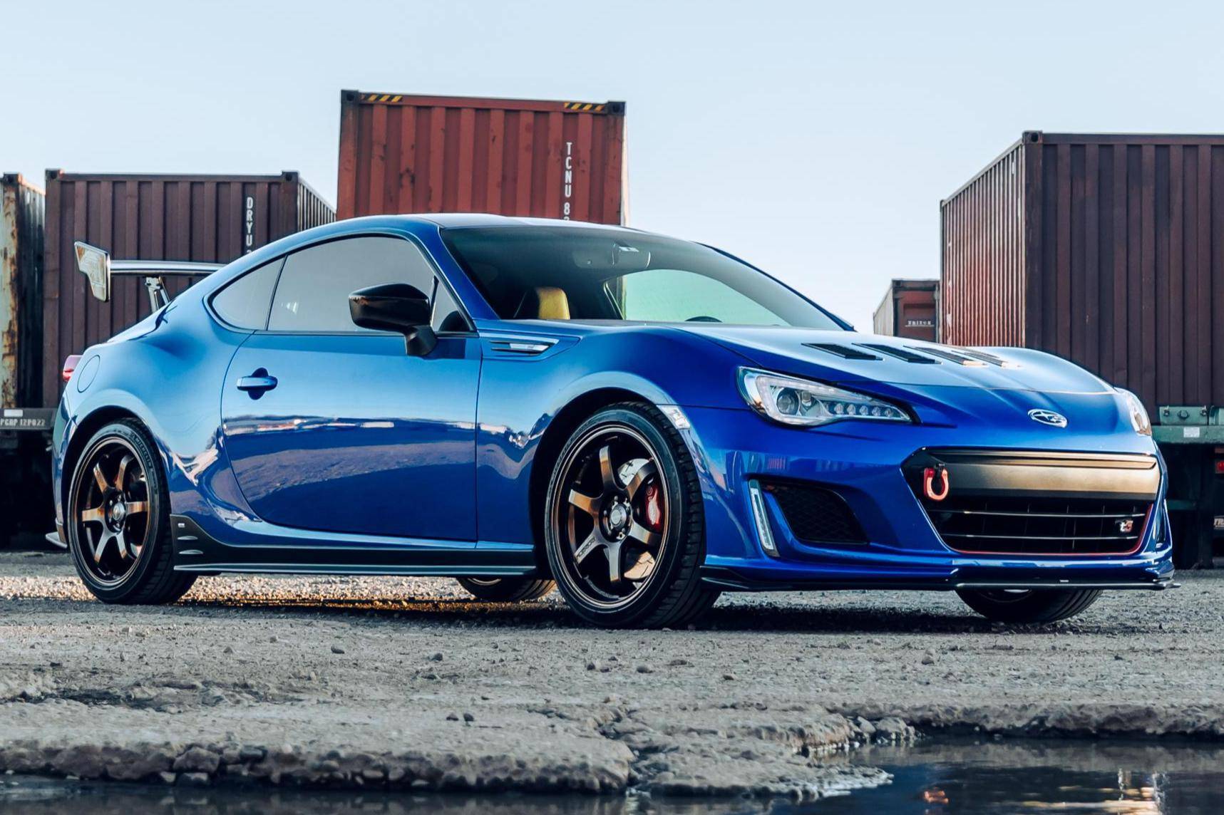 2018 Subaru BRZ TS Auction - Cars & Bids