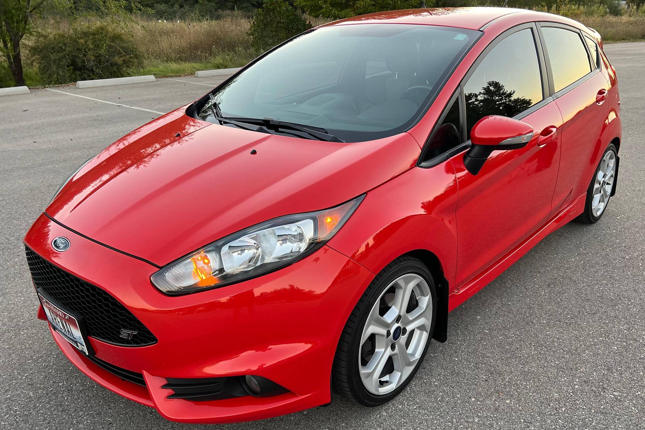 2016 Ford Fiesta ST for Sale - Cars & Bids