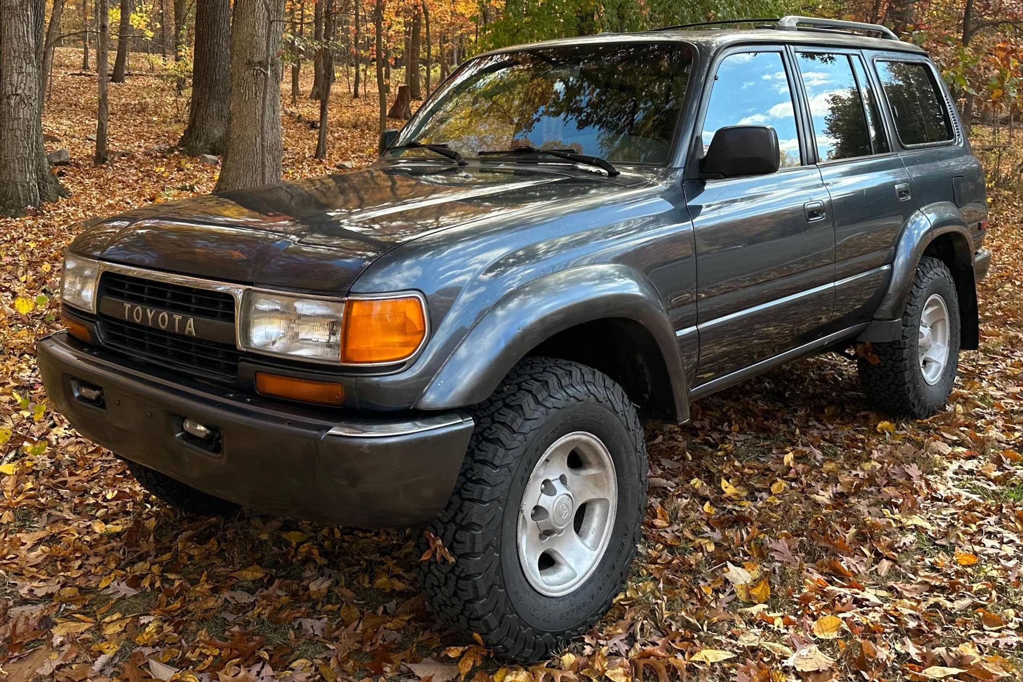 1993 Toyota Land Cruiser