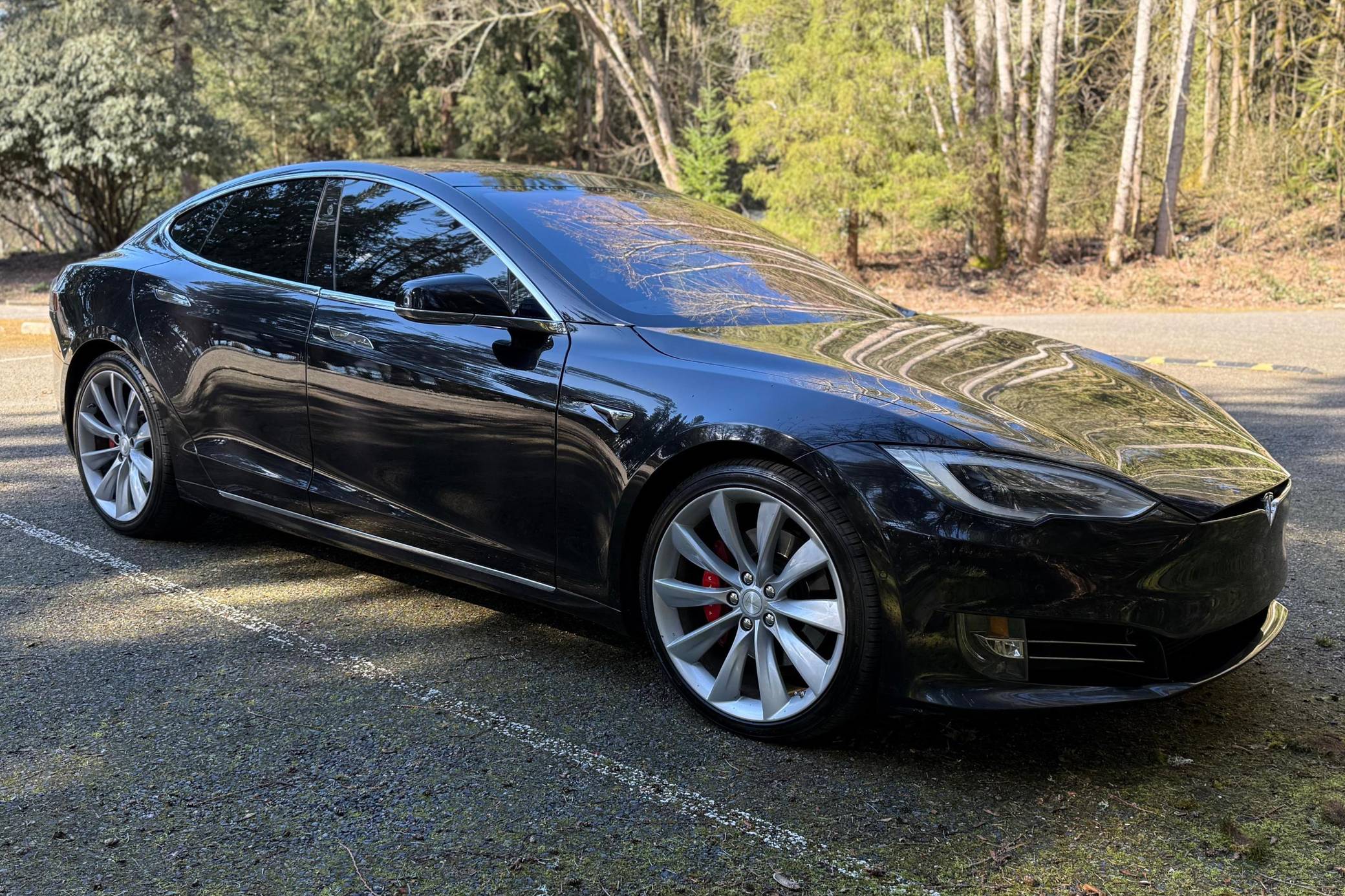 2016 Tesla Model S P100D VIN: 5YJSA1E41GF169981 for Sale Cars Bids