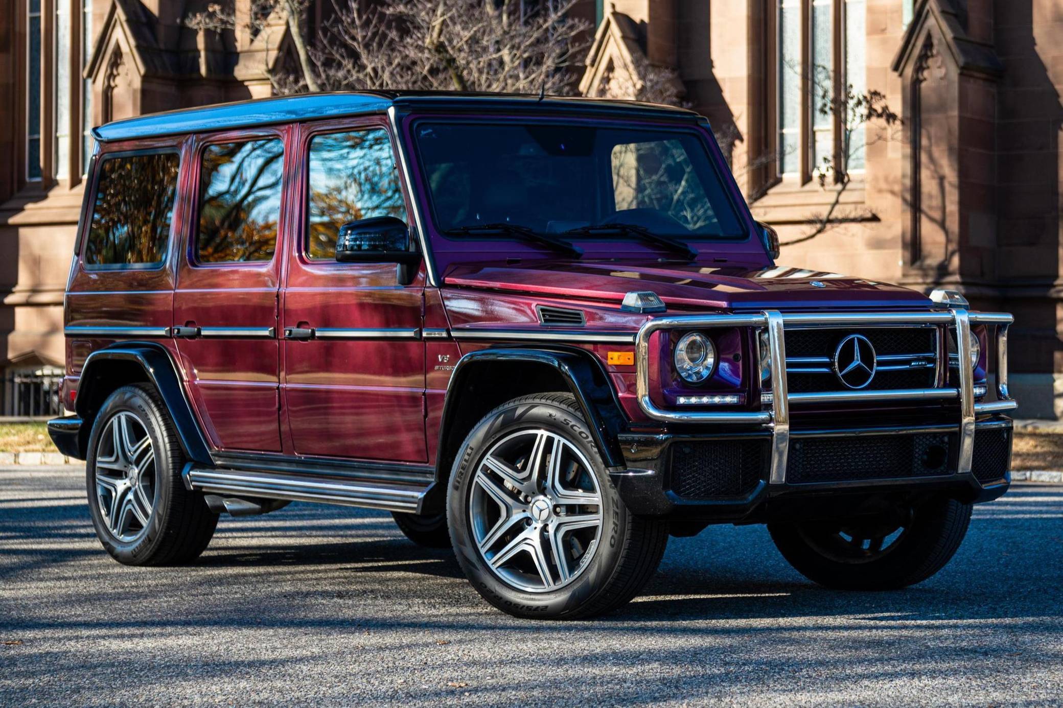 2016 Mercedes-Benz G63 AMG