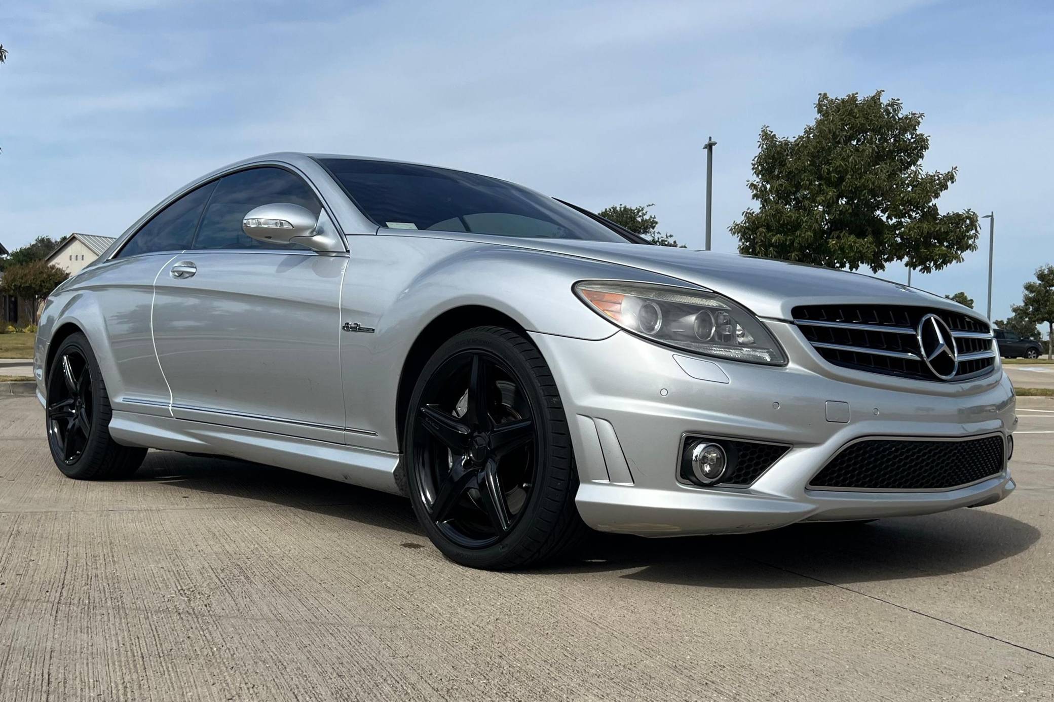 2008 Mercedes-Benz CL63 AMG