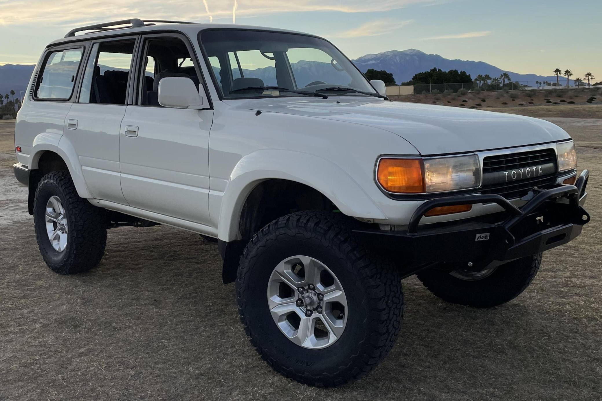 1992 Toyota Land Cruiser for Sale - Cars & Bids