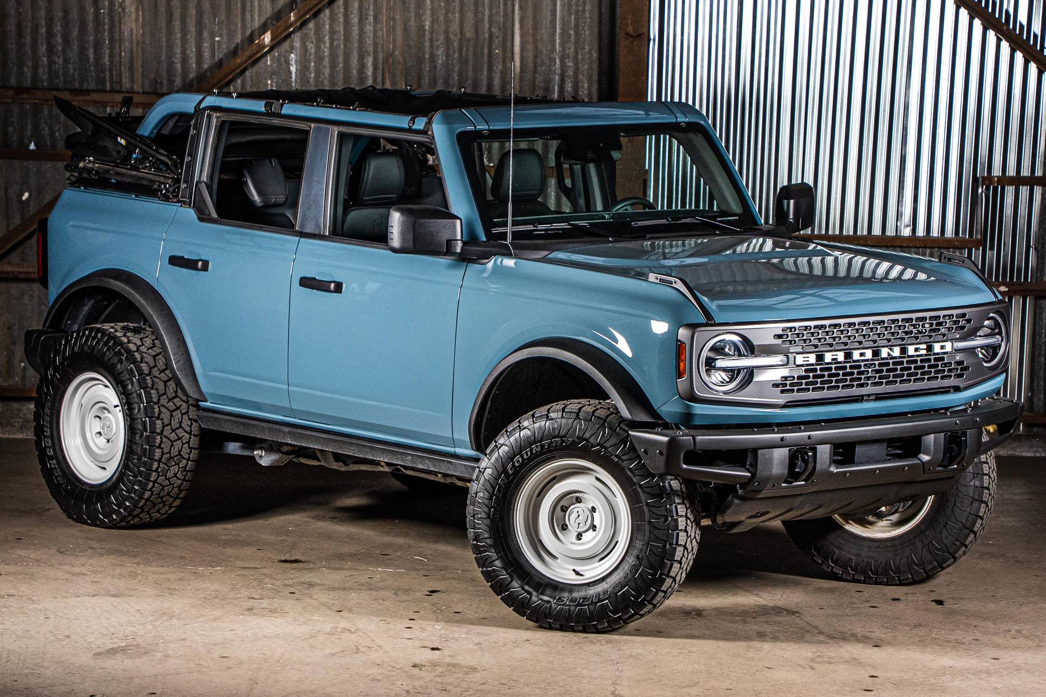 2022 Ford Bronco Badlands