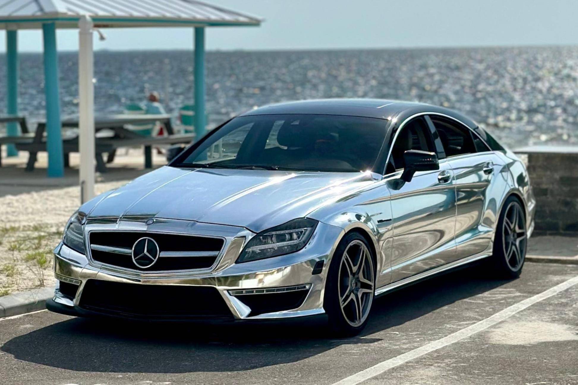 2012 Mercedes-Benz CLS63 AMG VIN: WDDLJ7EB7CA018514 for Sale