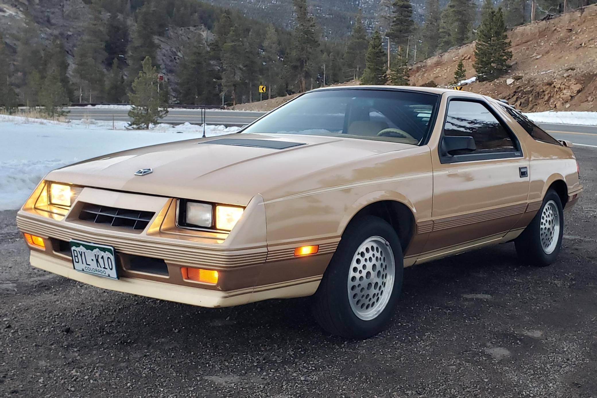 1985 Chrysler Laser XE Turbo for Sale Cars Bids