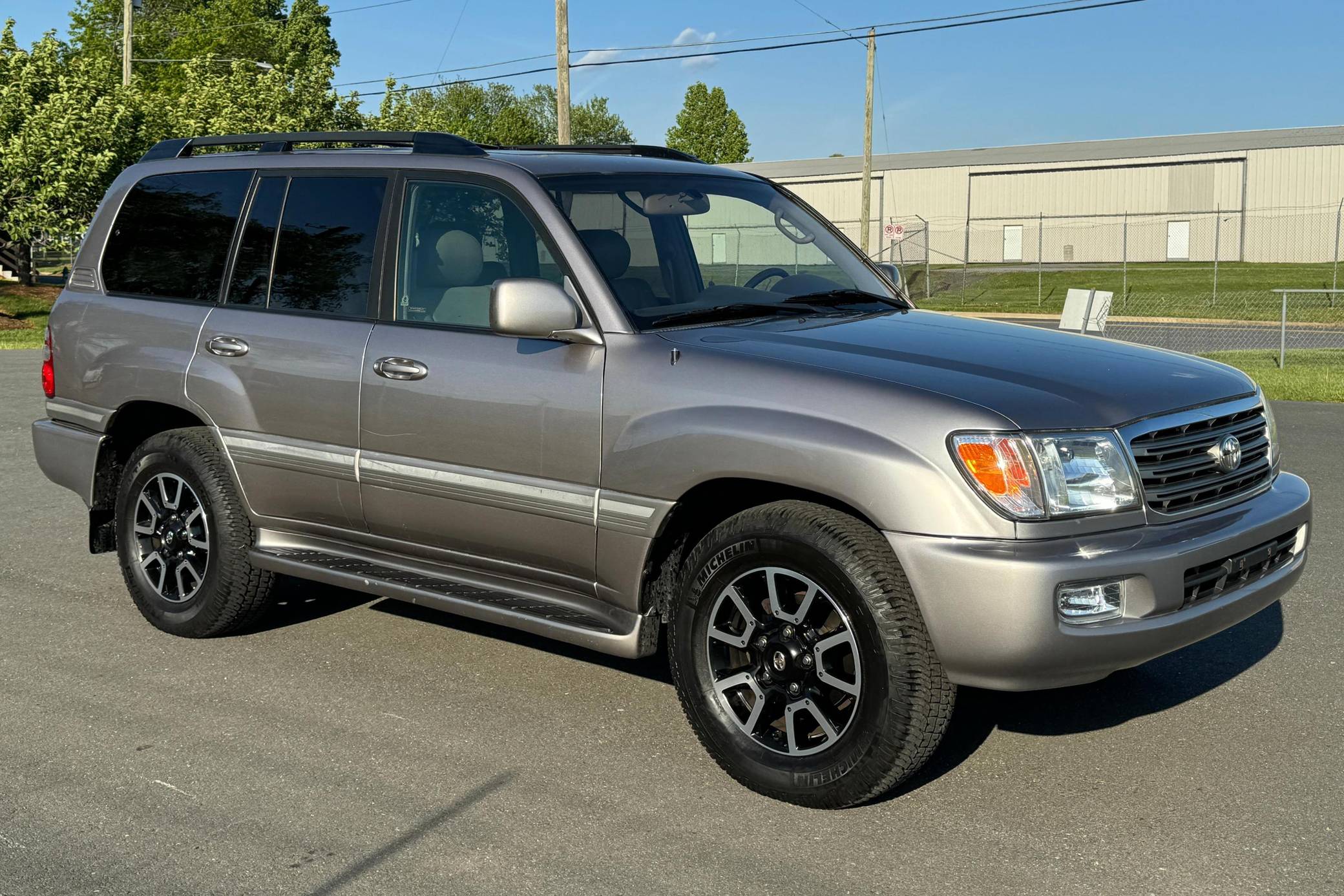 2004 Toyota Land Cruiser