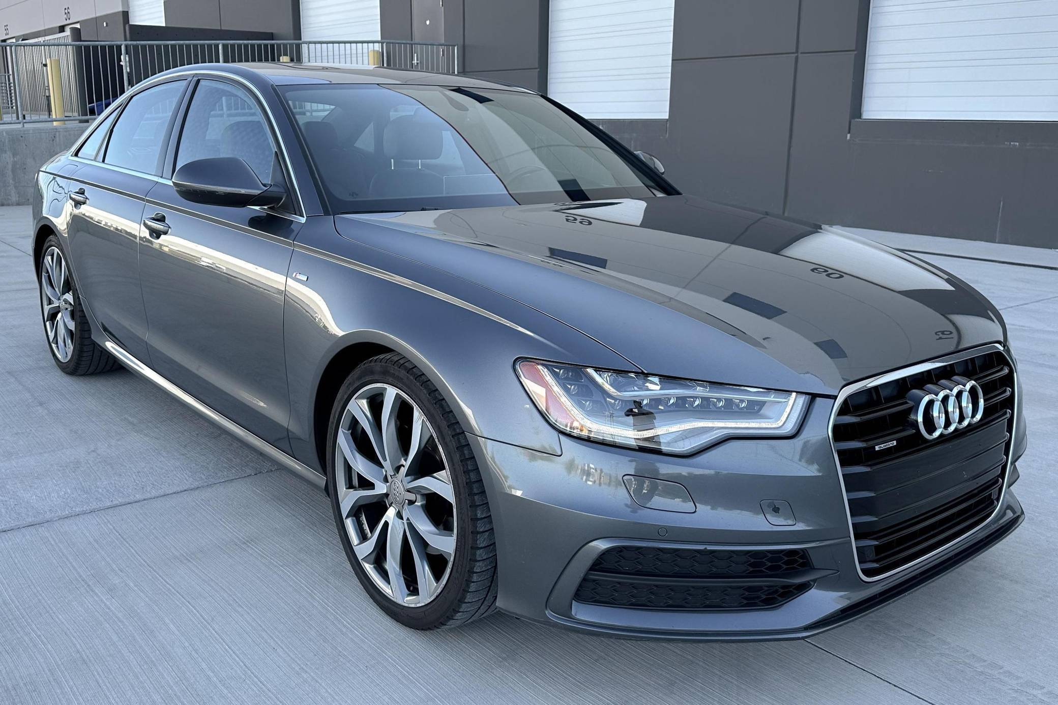 2014 Audi A6 TDI Quattro