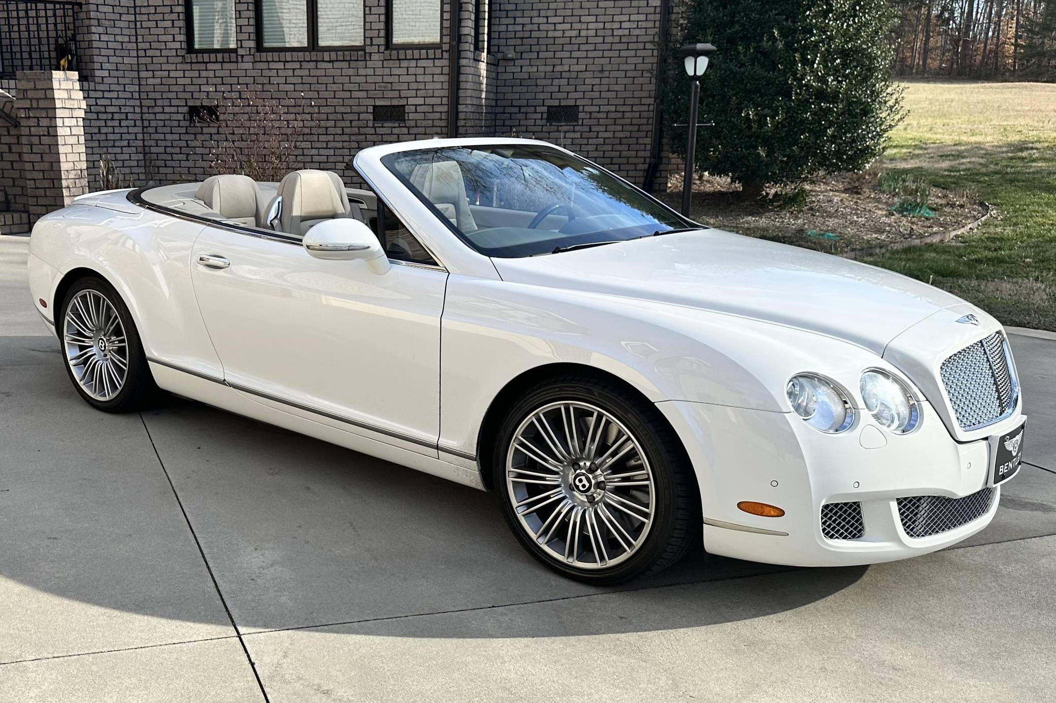 2010 Bentley Continental GTC Speed