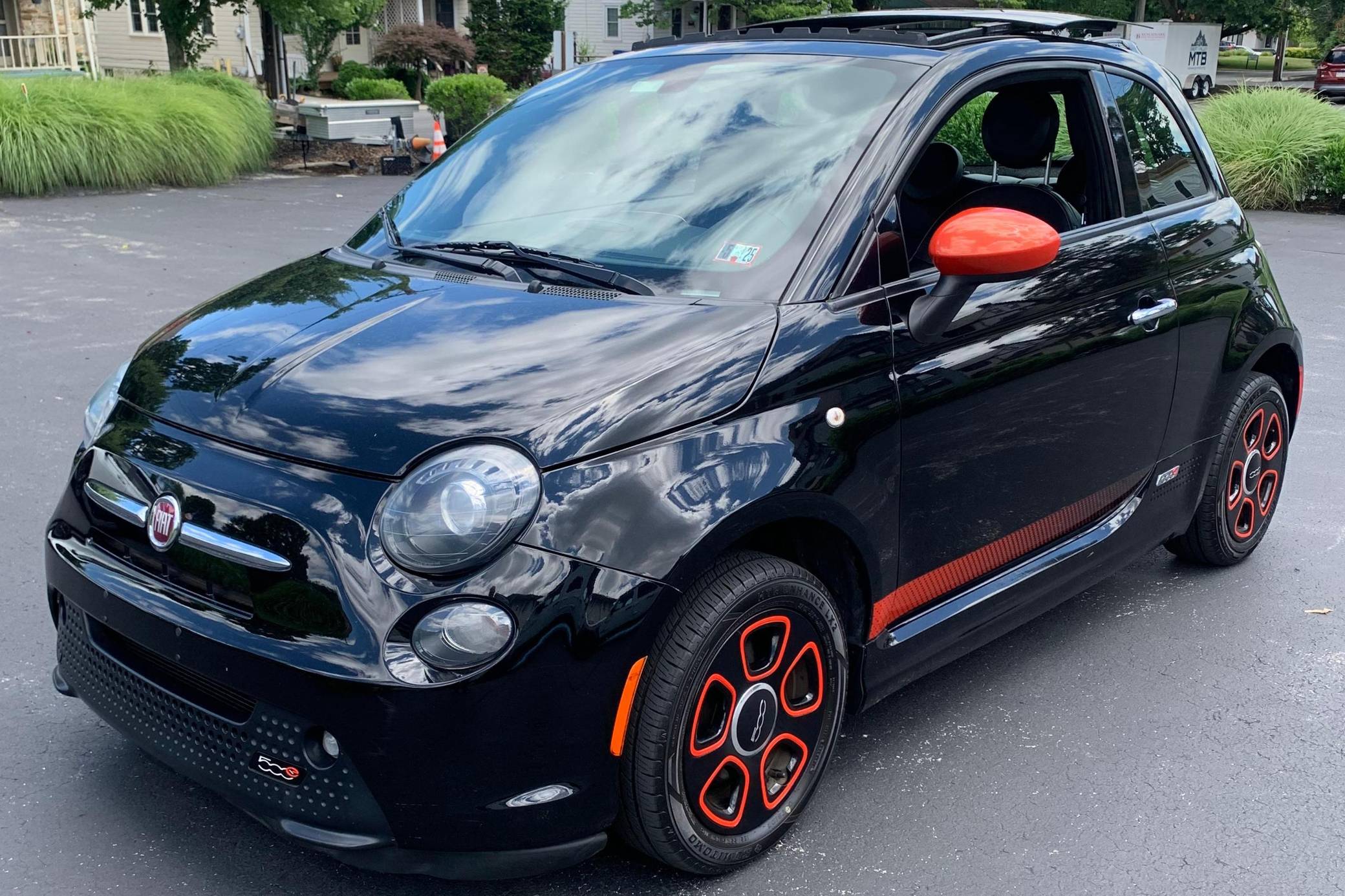 2016 Fiat 500e