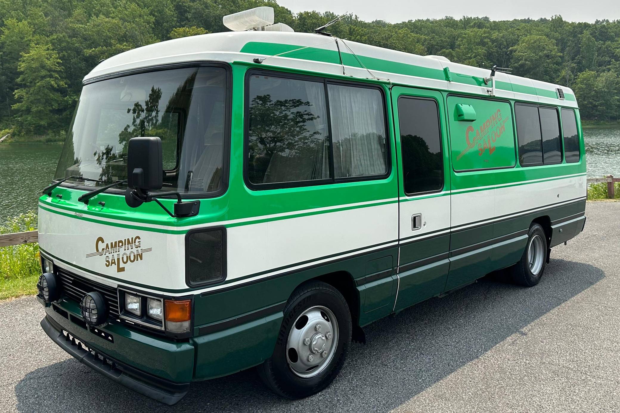 1991 Toyota Coaster Camping Saloon for Sale - Cars & Bids