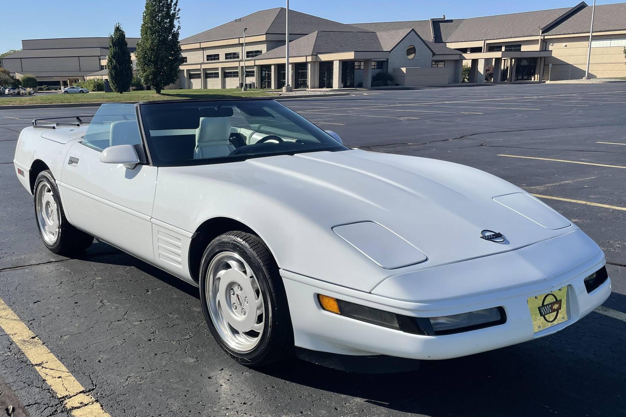 1992 Chevrolet Corvette Convertible for Sale - Cars & Bids