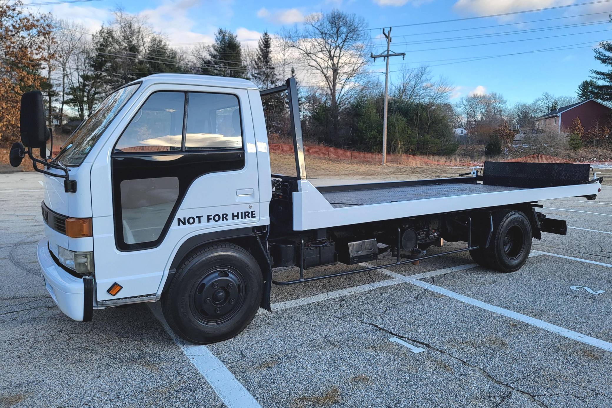 1991 Isuzu ELF Ramp Truck