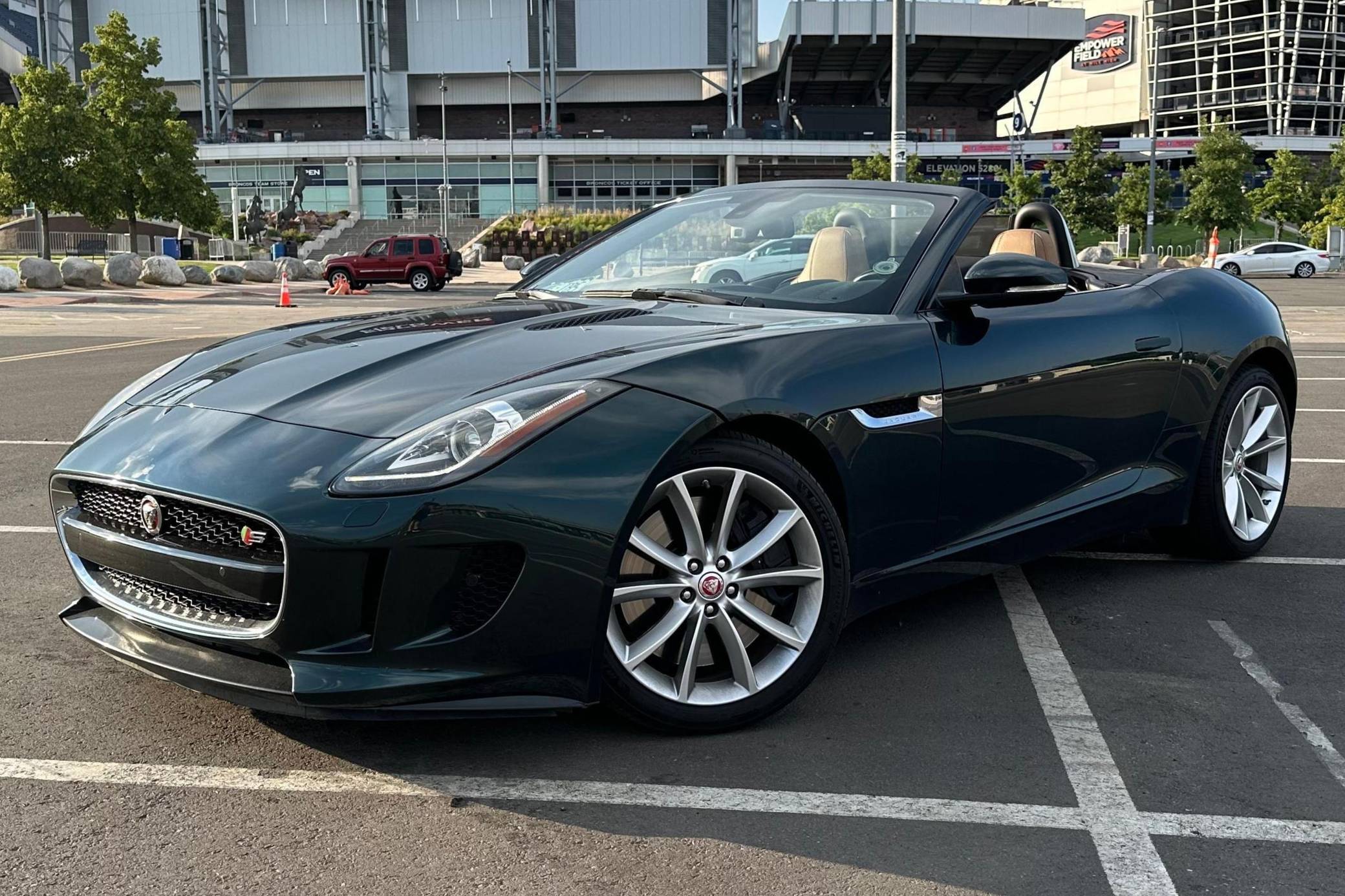 A-Pillar Kit | JAGUAR F-Type CONVERTIBLE BASE AWD 2017