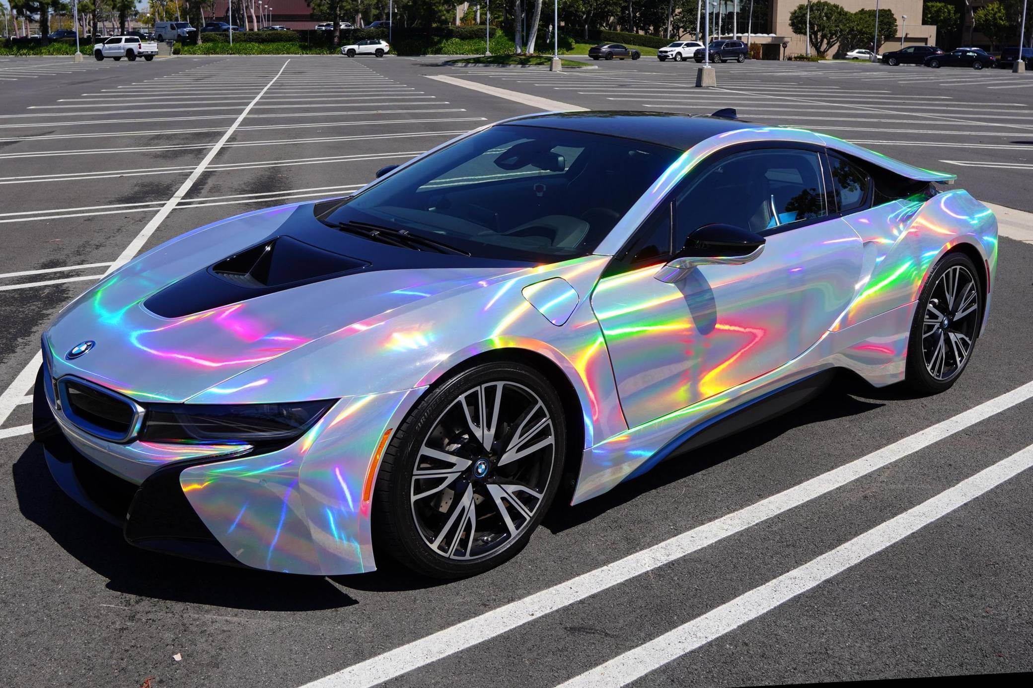 2015 BMW i8 Coupe