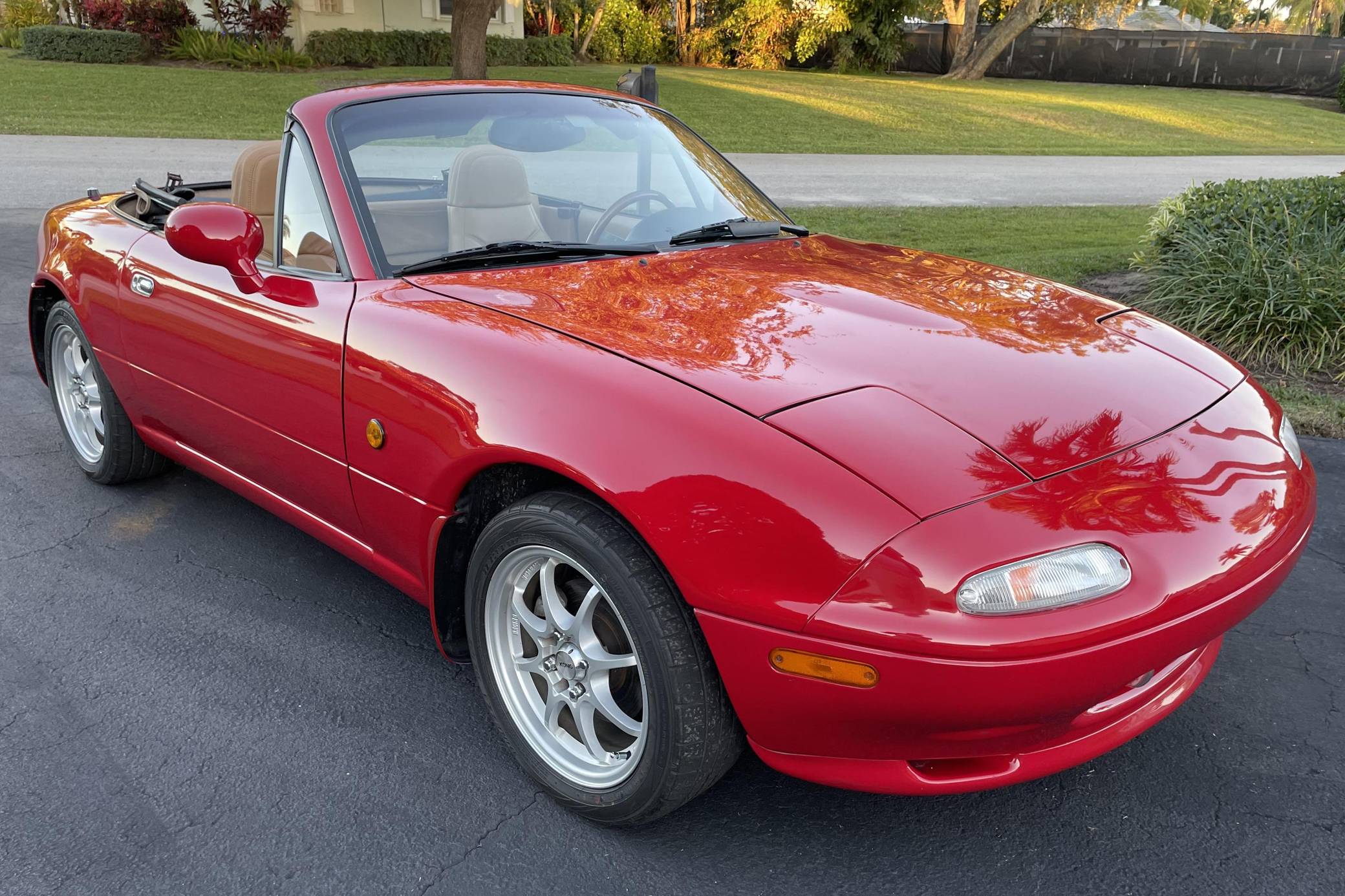 Katzkin miata deals