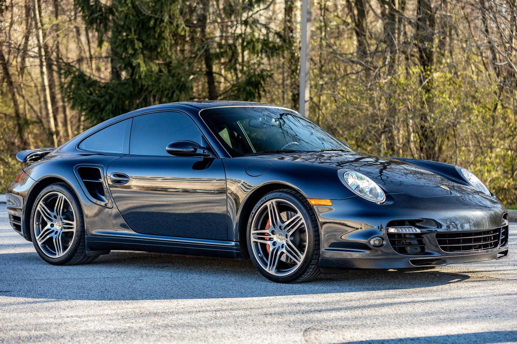 2007 Porsche 911 Turbo Coupe