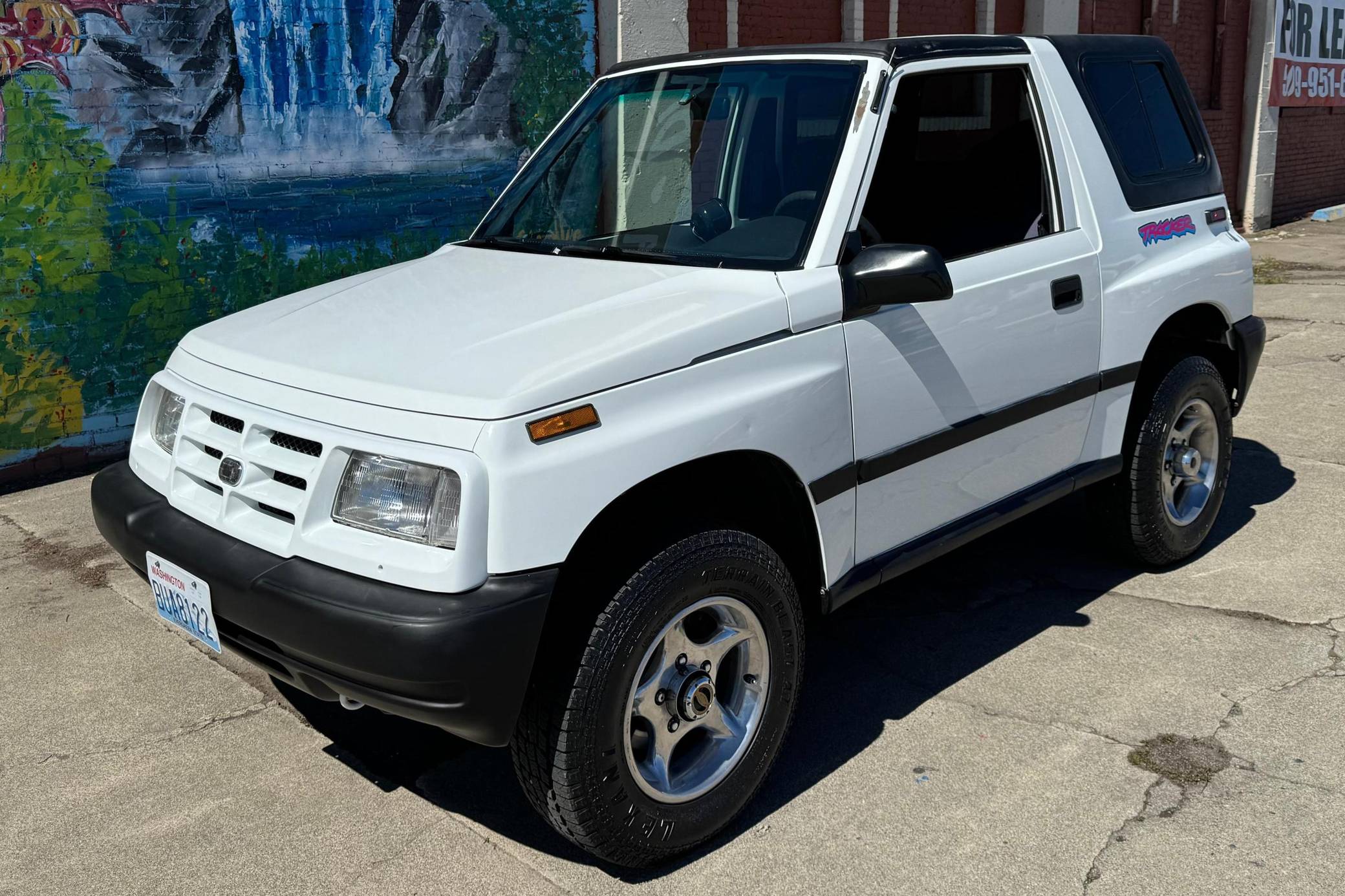 1996 Geo Tracker LSi 4x4