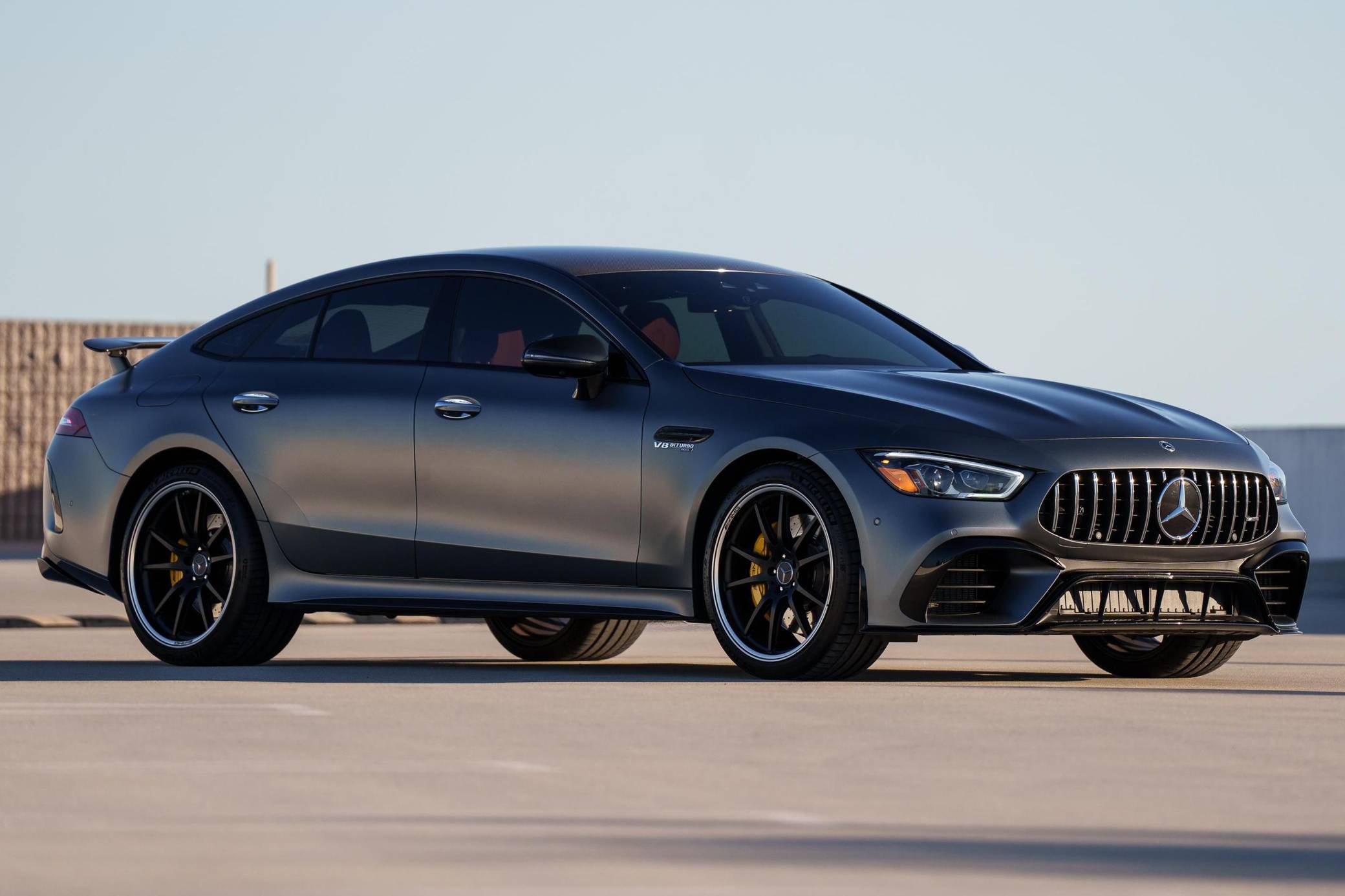 2021 Mercedes-AMG GT63 S 4-Door