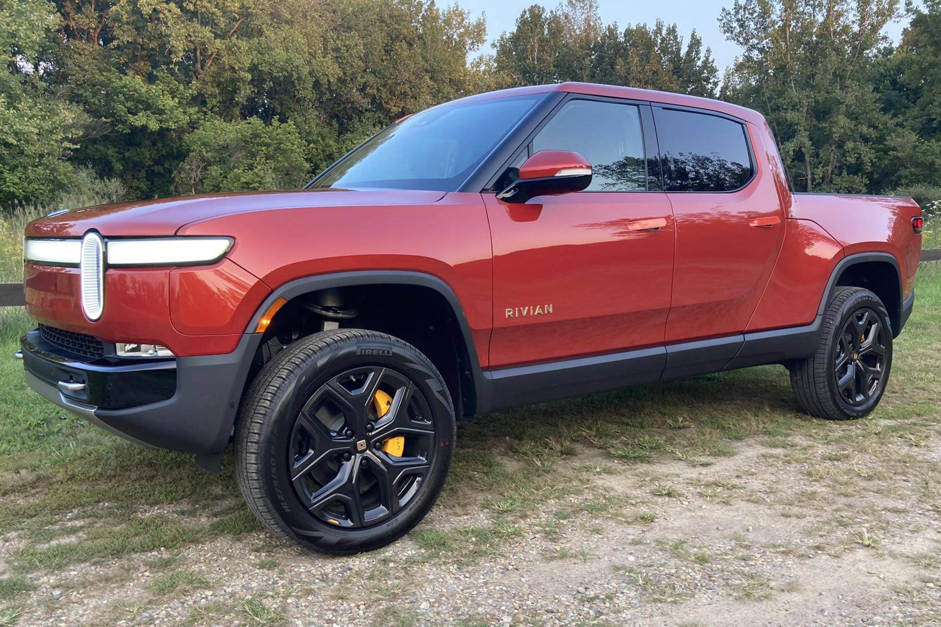 2022 Rivian R1T Adventure for Sale - Cars & Bids