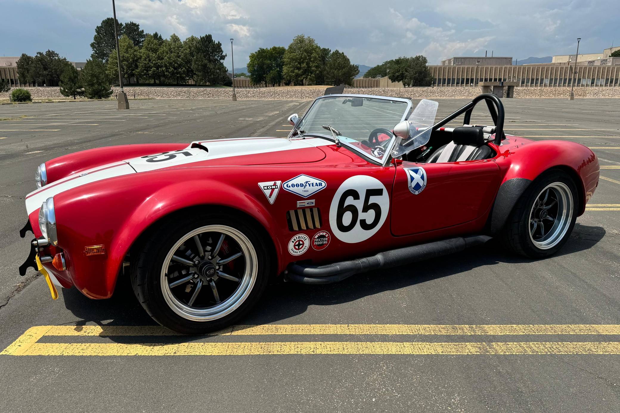 1994 Excalibur Cobra Roadster VIN: 1XACA2319RM123045 for Sale